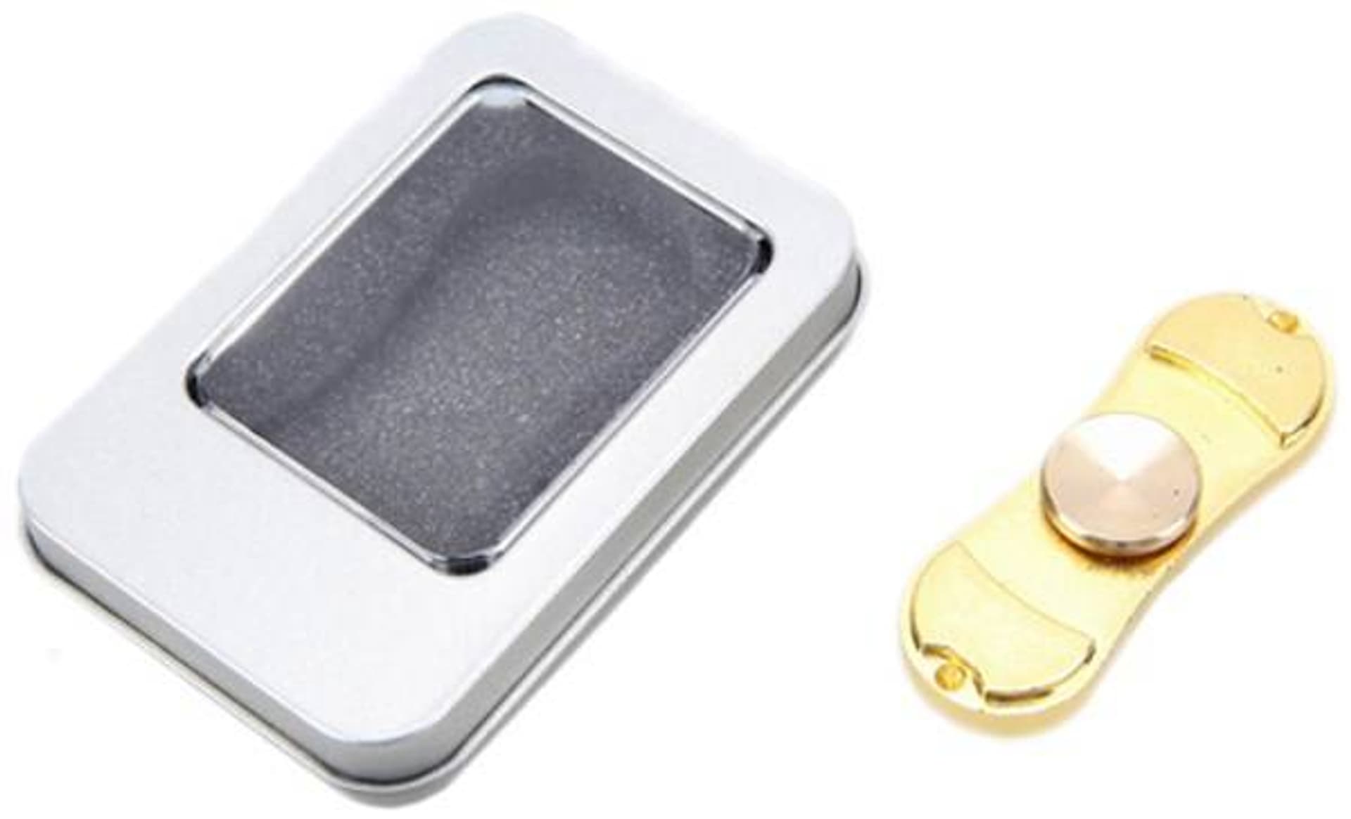 

SPINNER METALOWY W PUDEŁKU METALOWYM