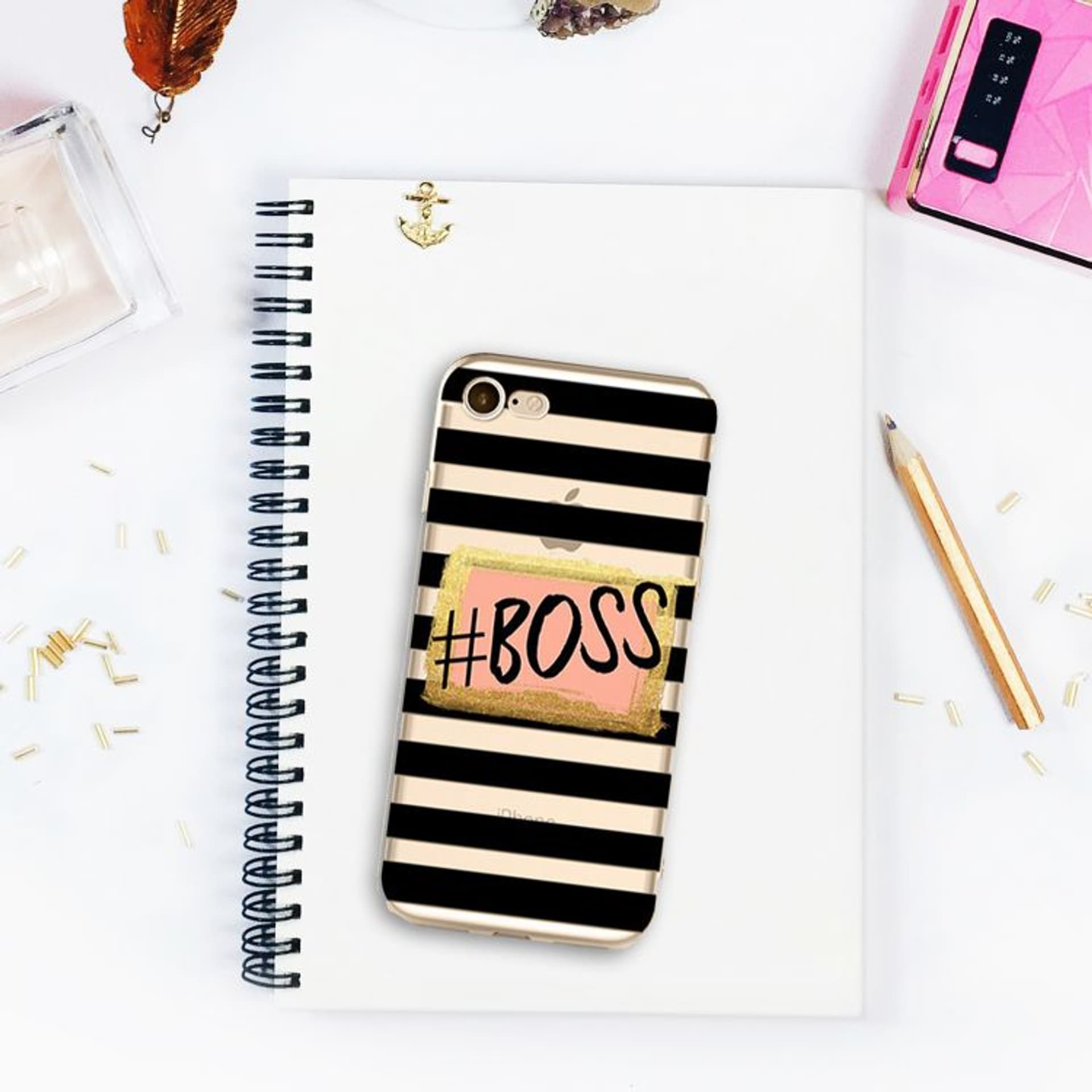 

ETUI NA TELEFON IPHONE 5/5S - BOSS ETUI16WZ8