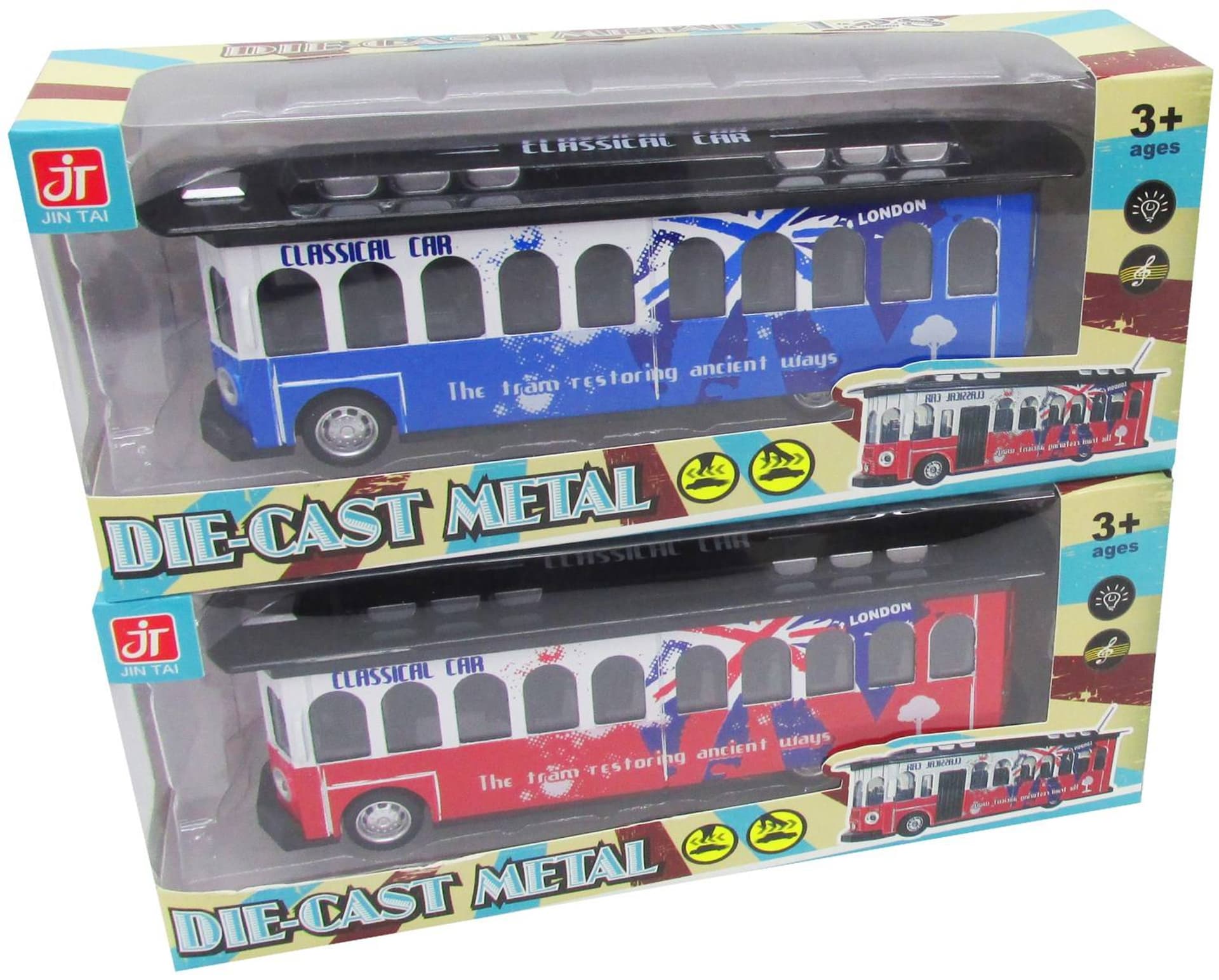 

TROLEJBUS METALOWY