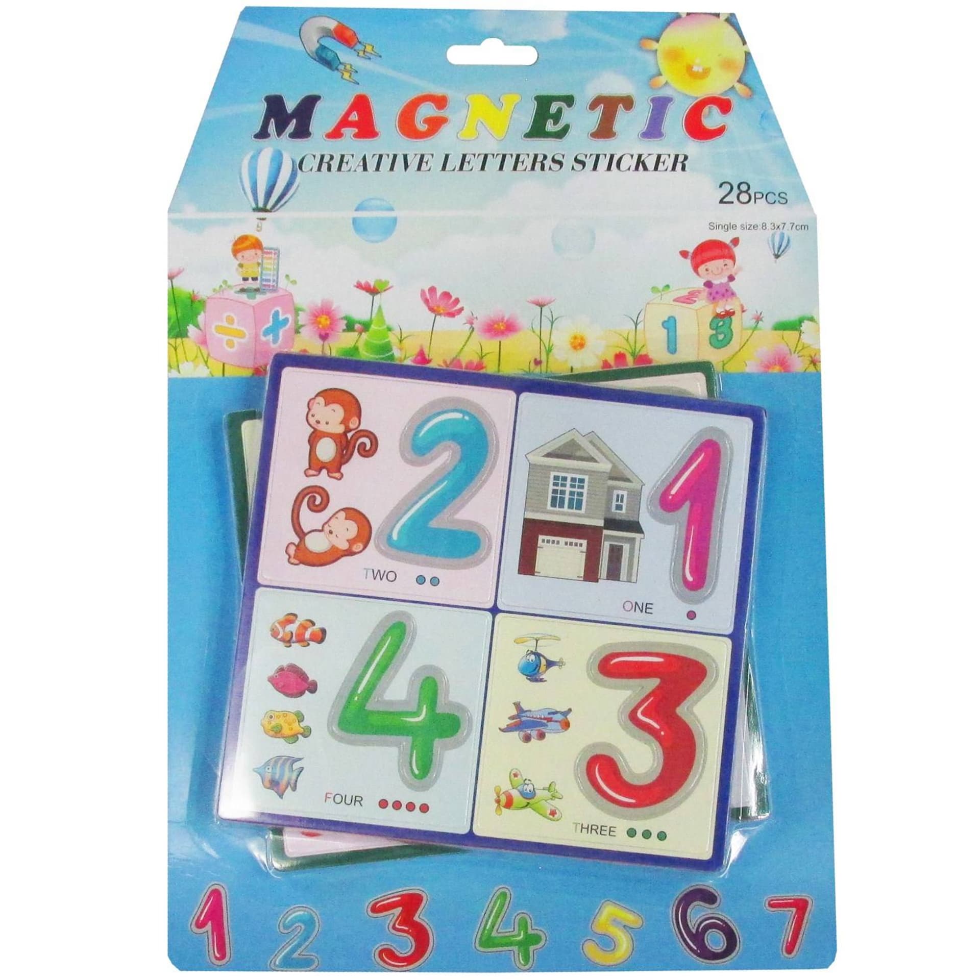 

CYFERKI MAGNETYCZNE