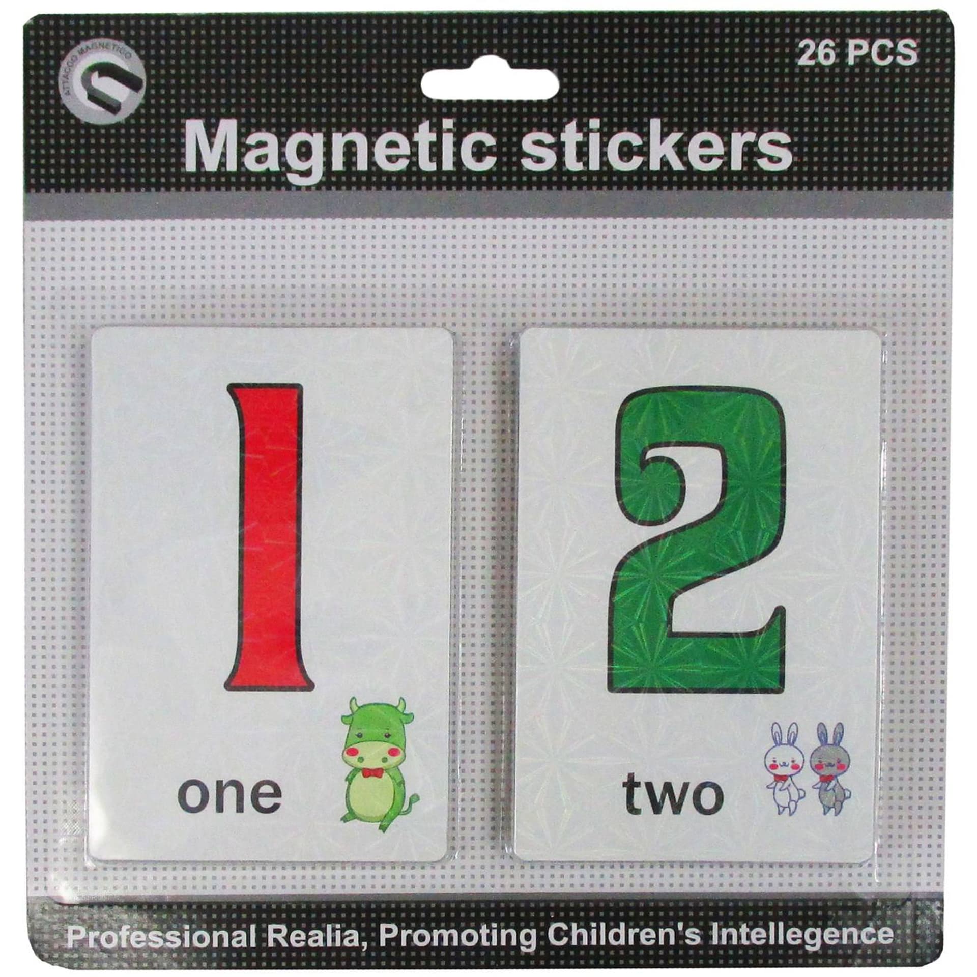 

CYFERKI MAGNETYCZNE 26 ELEMENTÓW