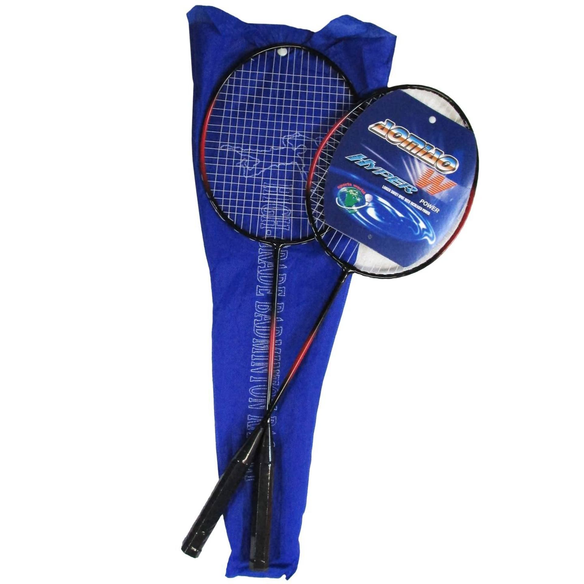 

BADMINTON METALOWY W POKROWCU