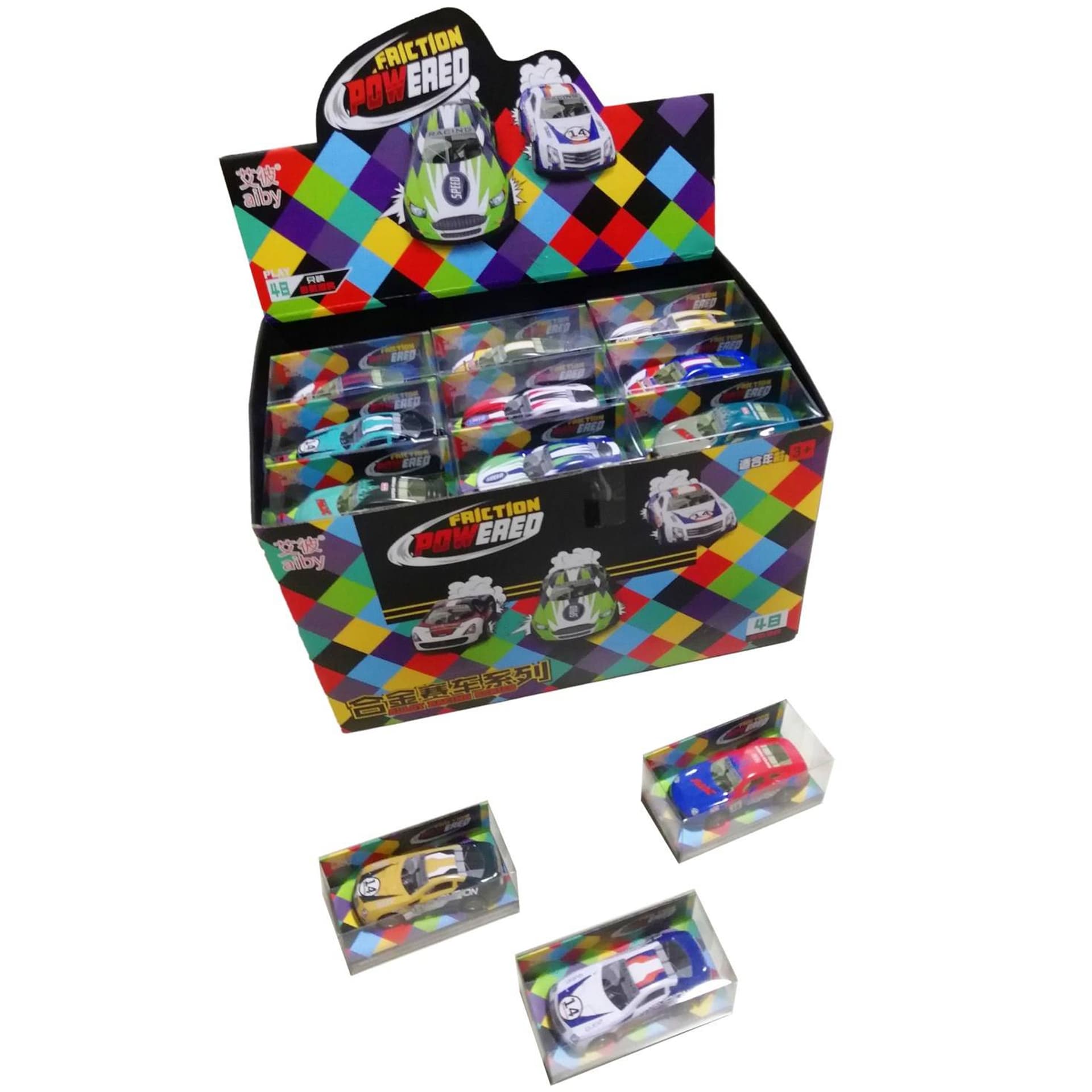 

AUTO METALOWE RESORAK Z NAPĘDEM