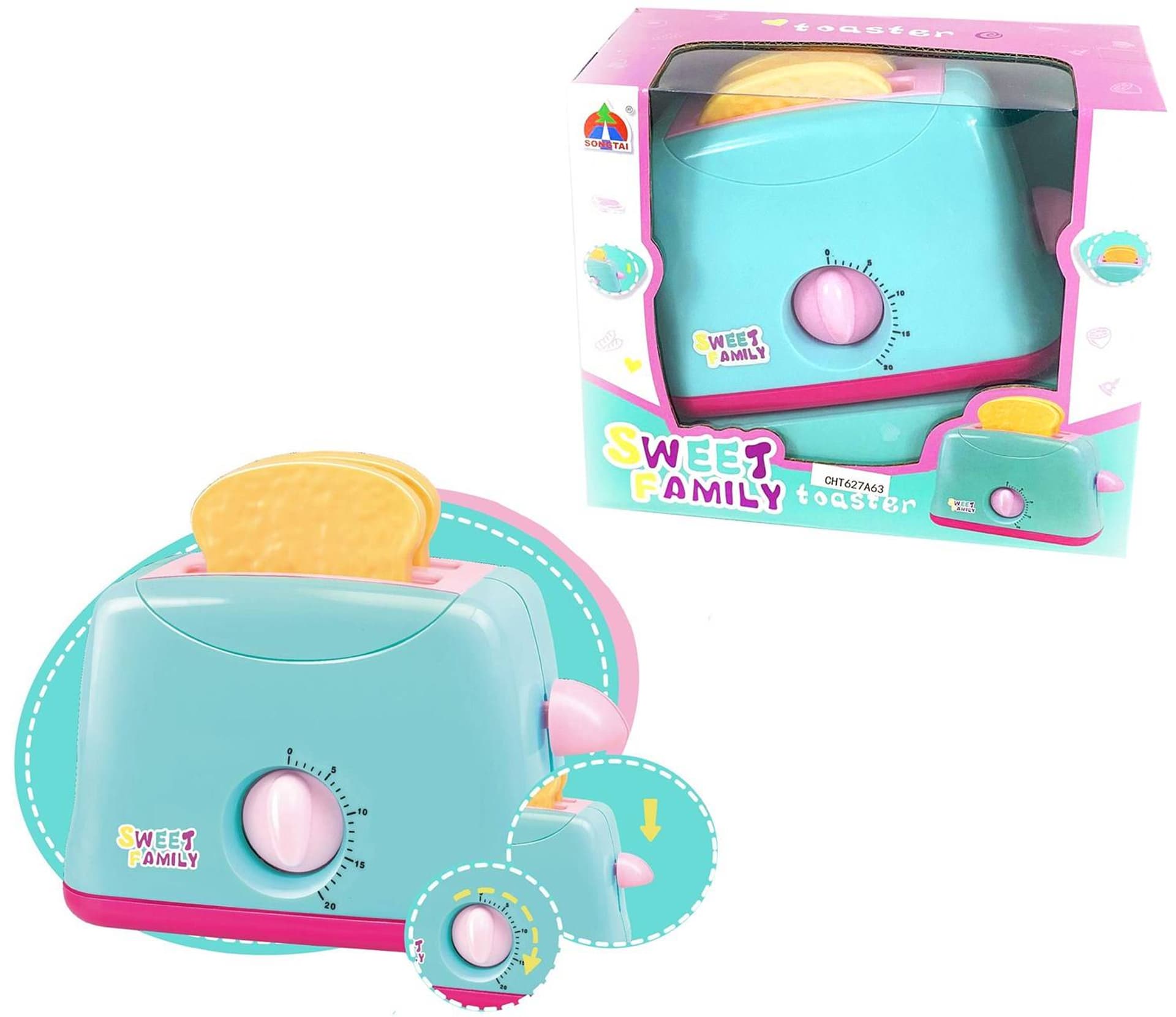

TOSTER NA BATERIE