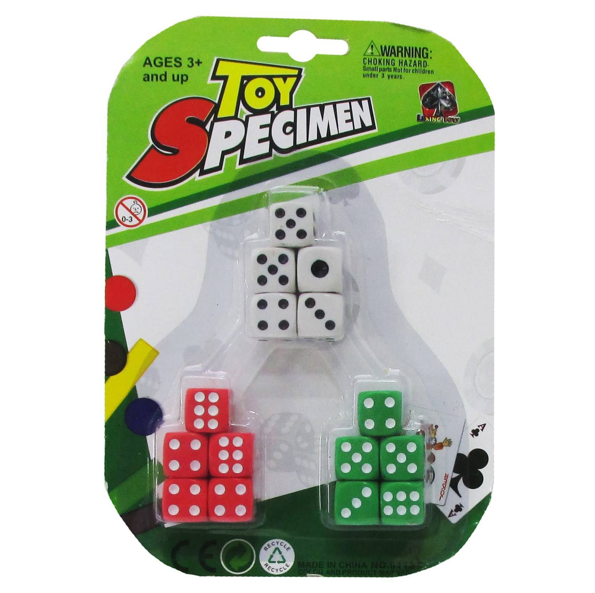 

KOSTKA DO GRY 15 SZTUK