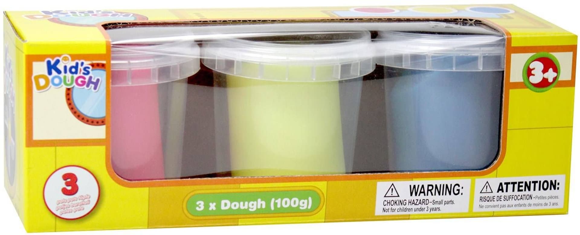 

MASA PLASTYCZNA 3 KOLORY 100g