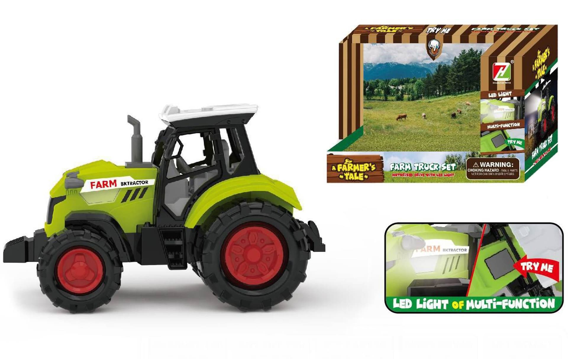 

TRAKTOR Z DŹWIĘKIEM I ŚWIATŁEM