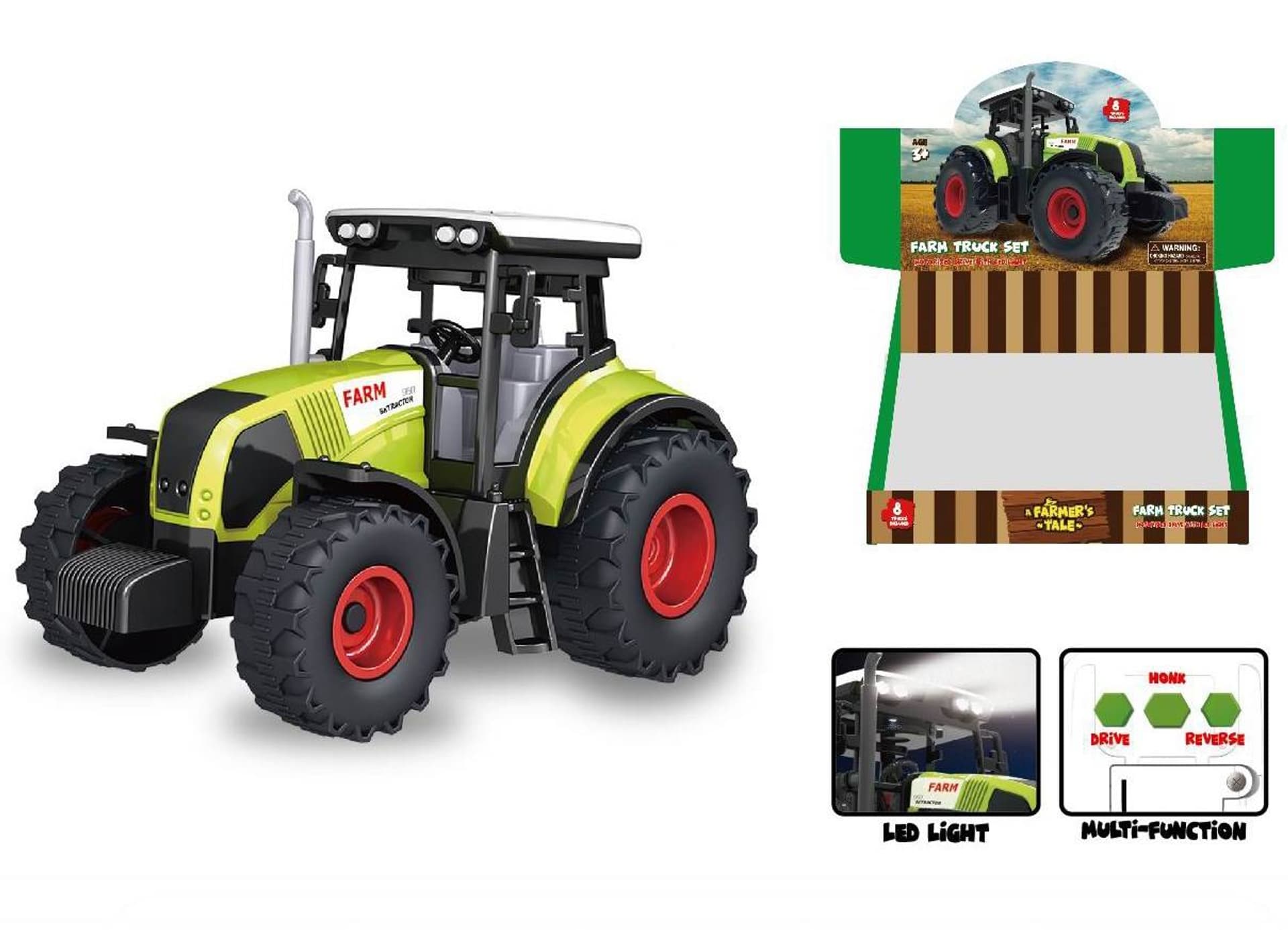 

TRAKTOR Z DŹWIĘKIEM
