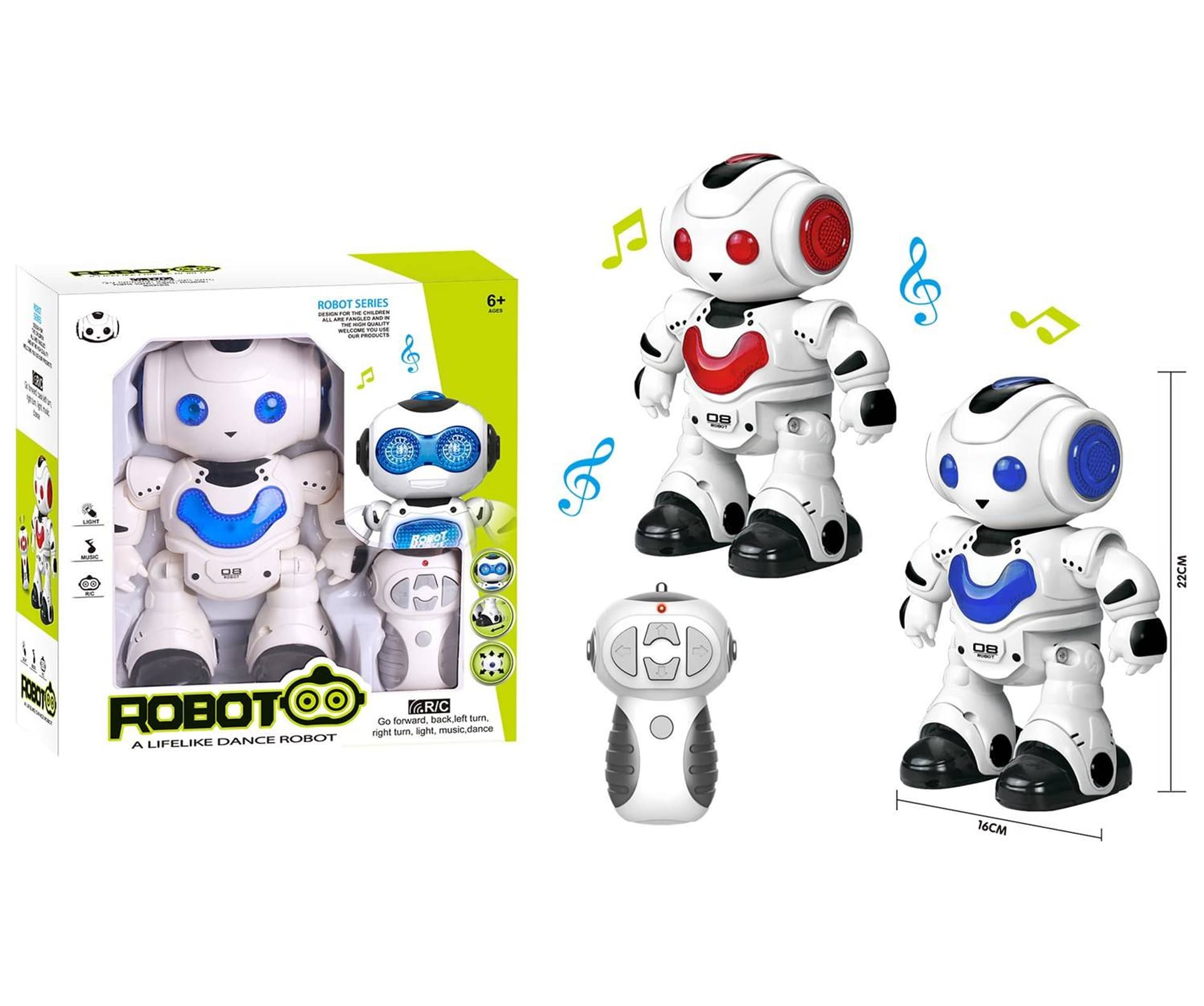 

ROBOT STEROWANY PILOTEM NA PODCZERWIEŃ