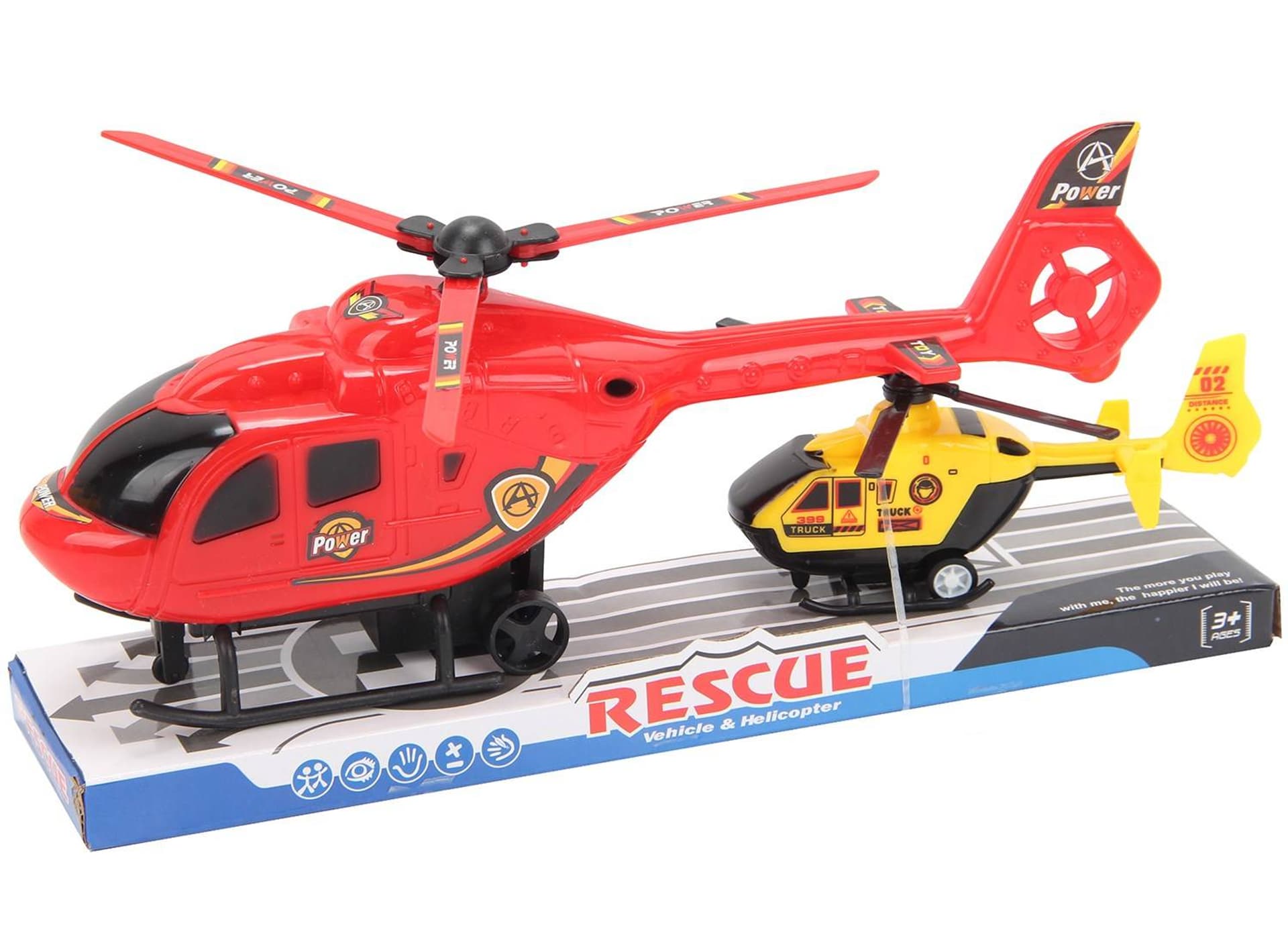 

HELIKOPTER 2 SZTUKI
