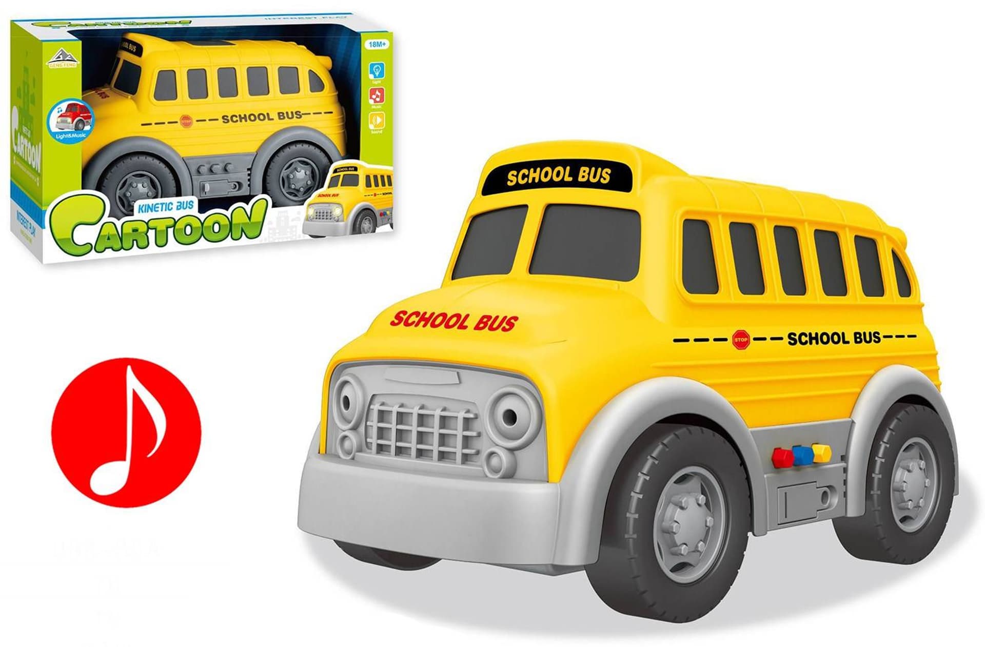 

AUTOBUS Z DŹWIĘKIEM I ŚWIATŁEM