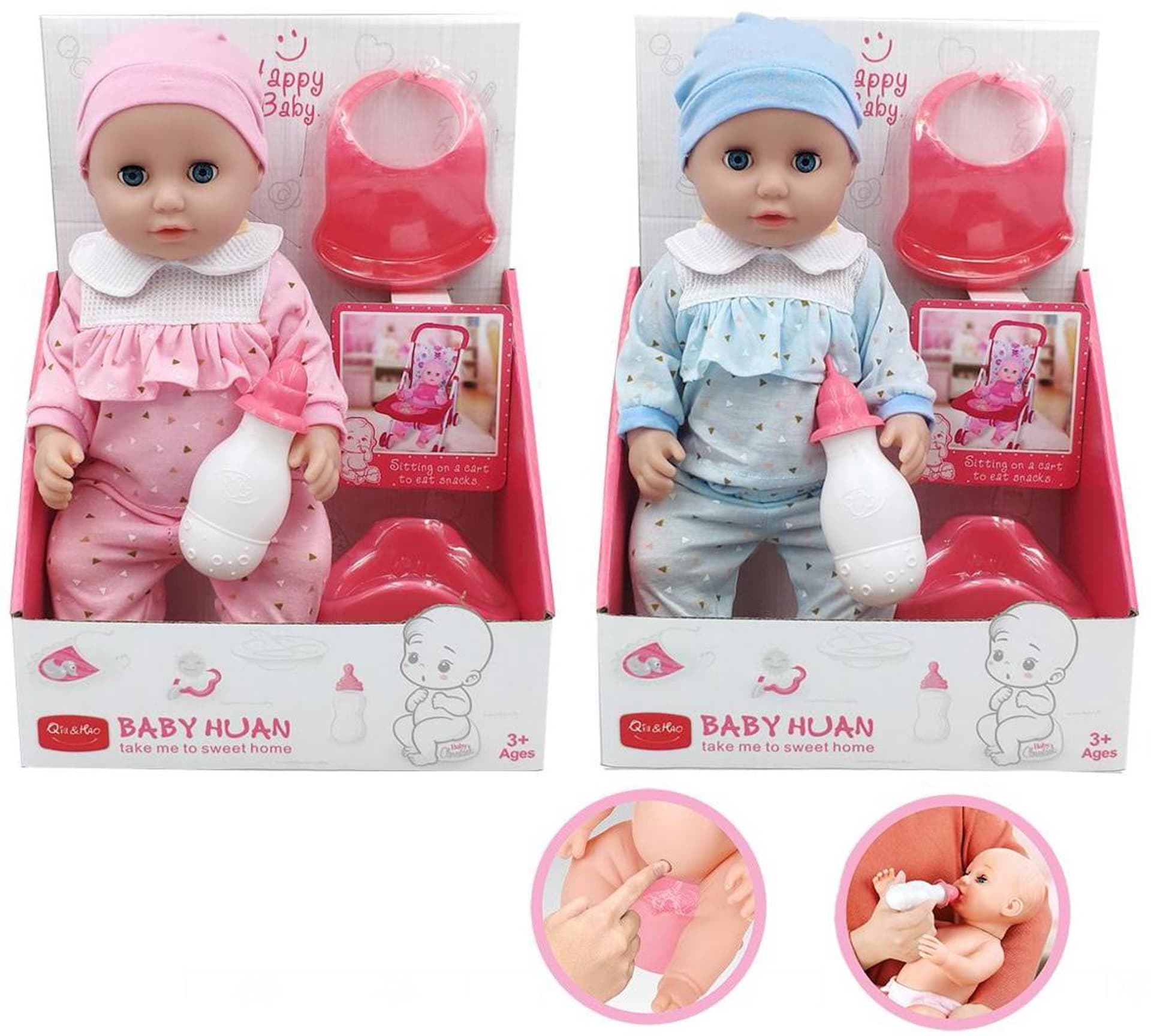 

LALKA BOBAS Z GŁOSEM SIKAJĄCA