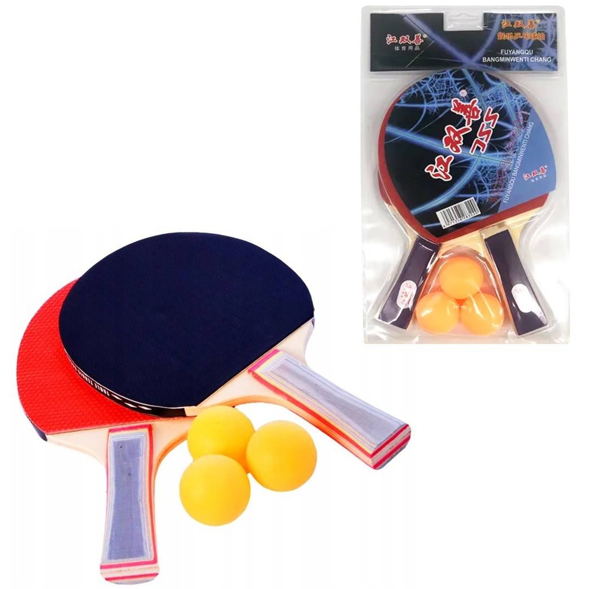 

ZESTAW PALETEK DO PING-PONGA