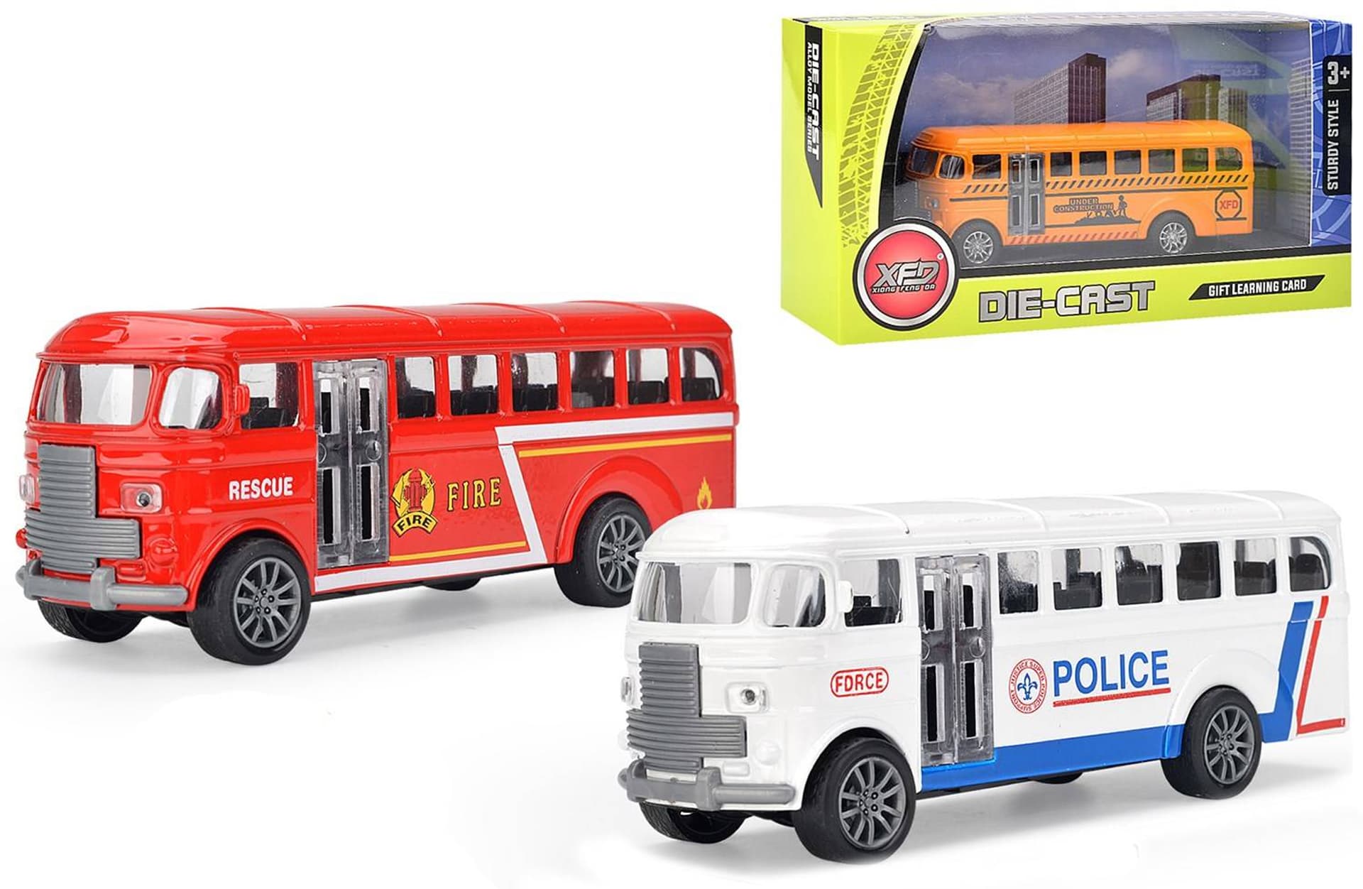 

AUTOBUS METALOWY