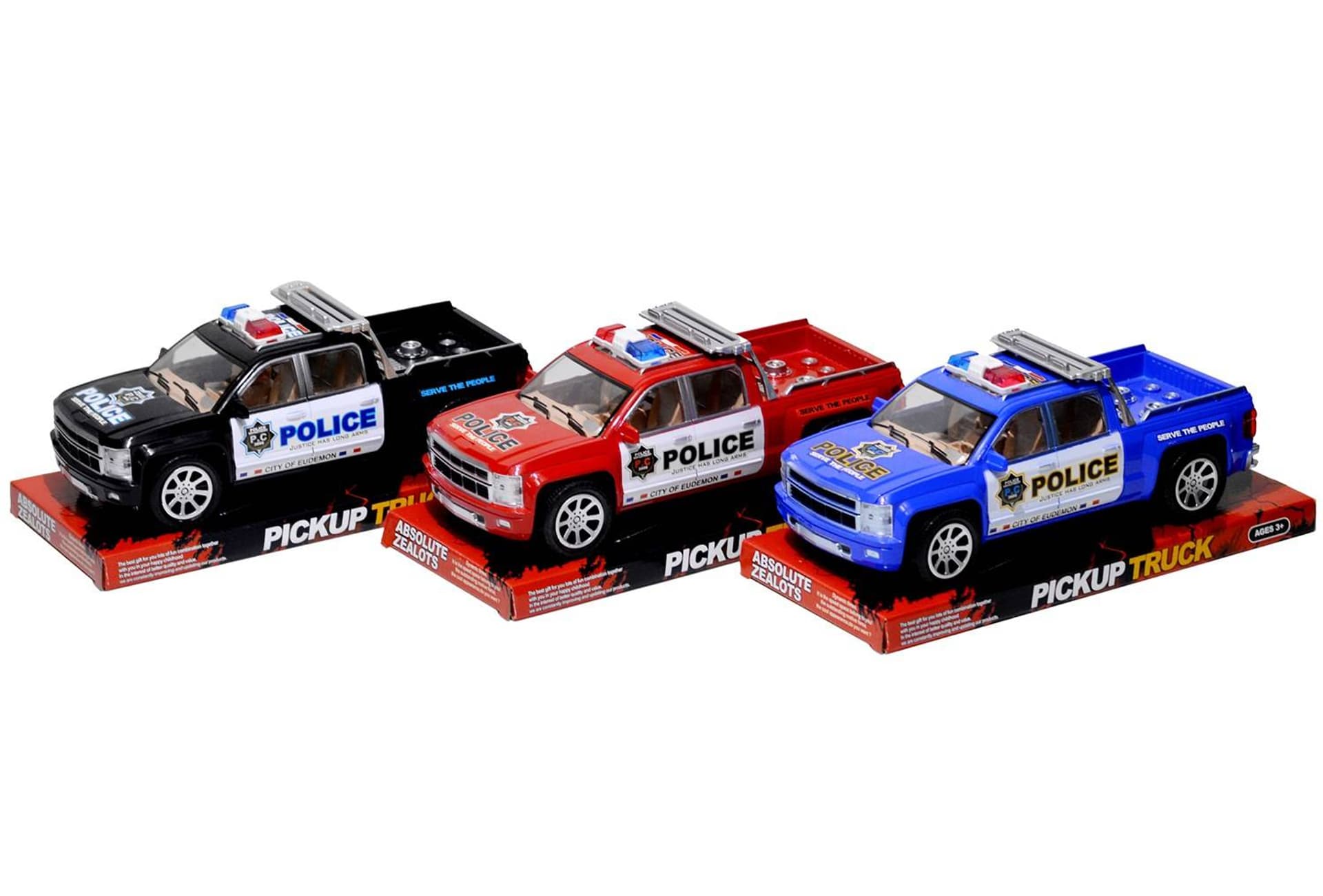

AUTO POLICYJNE PICKUP