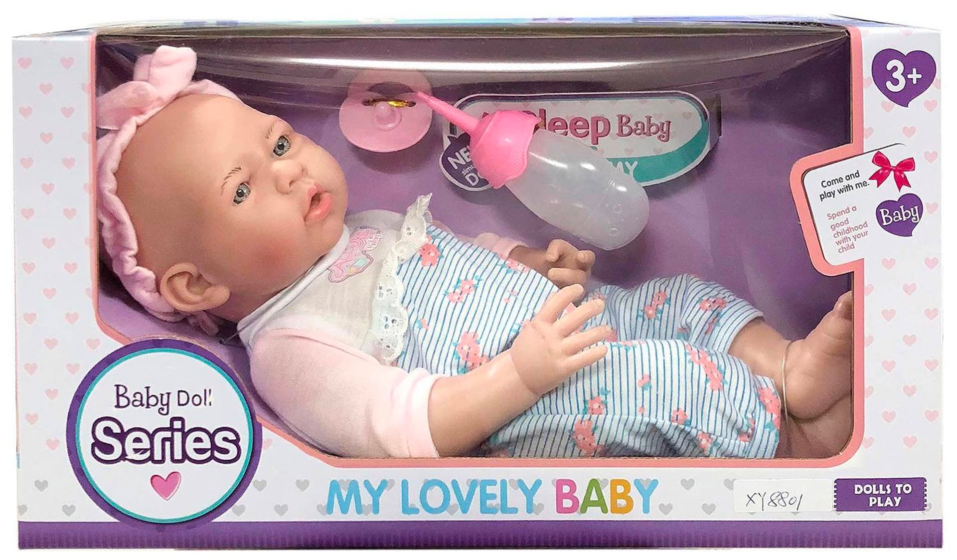 

LALKA BOBAS Z AKCESORIAMI