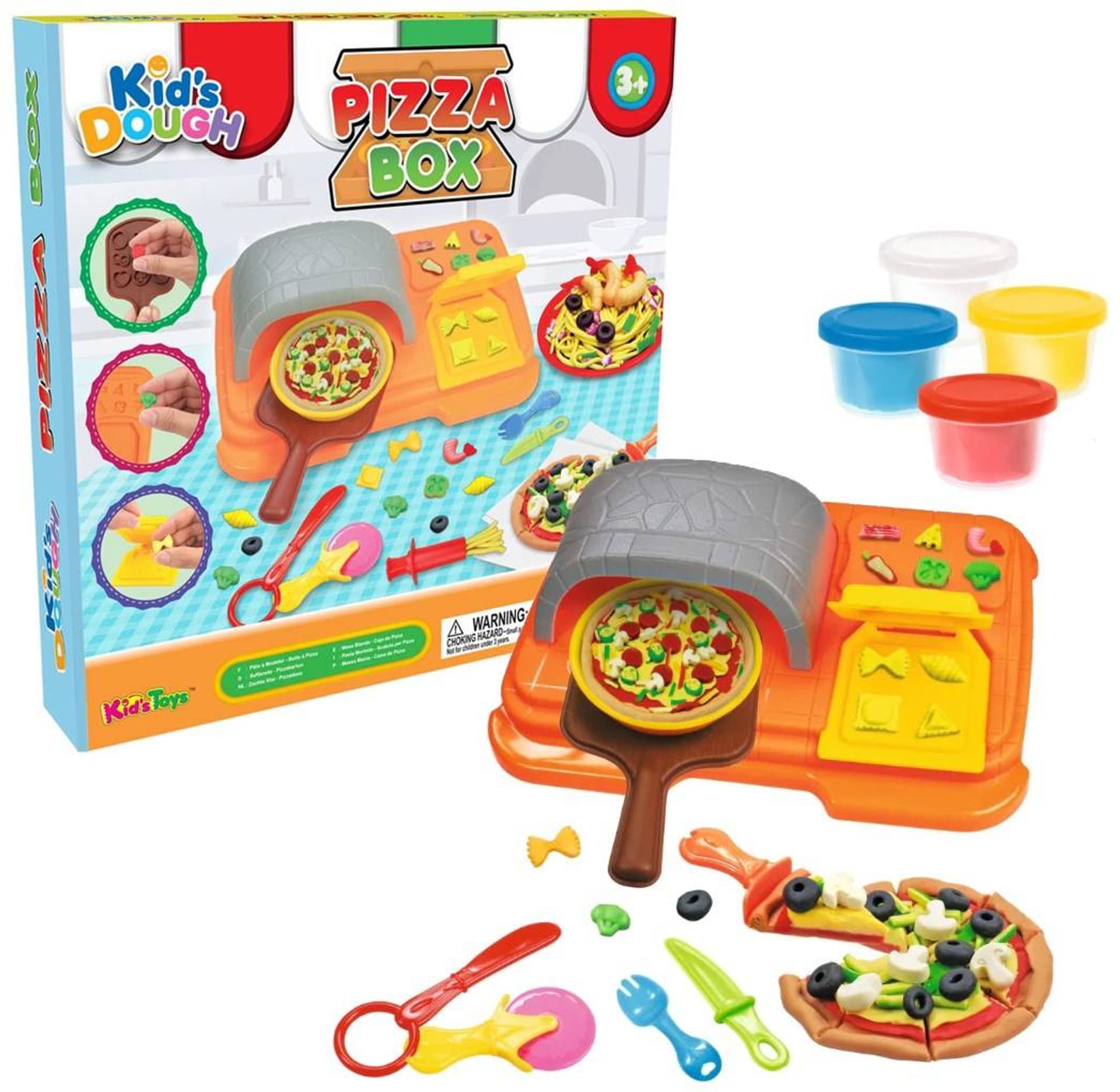

MASA PLASTYCZNA PIEC DO PIZZY