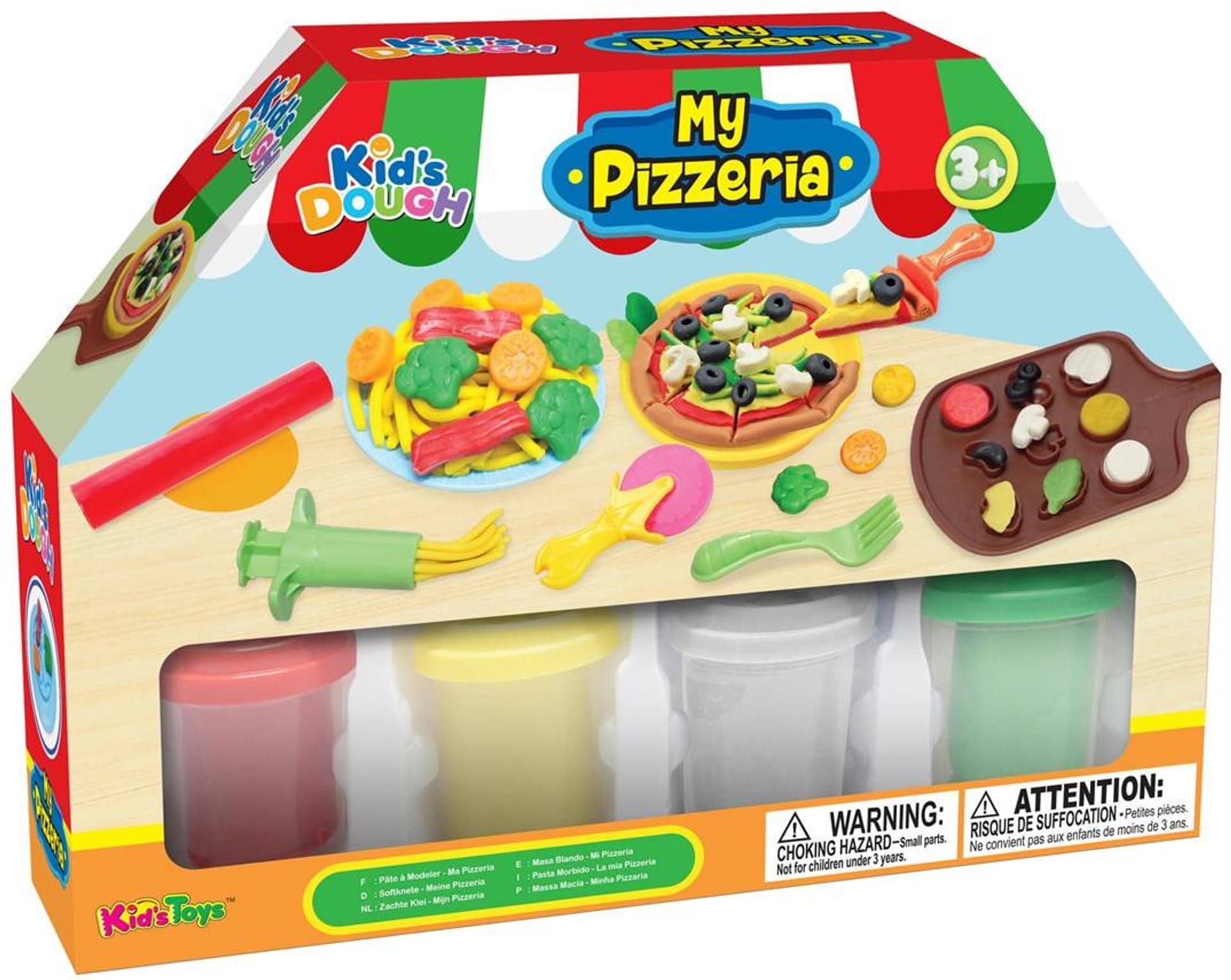 

MASA PLASTYCZNA PIZZA