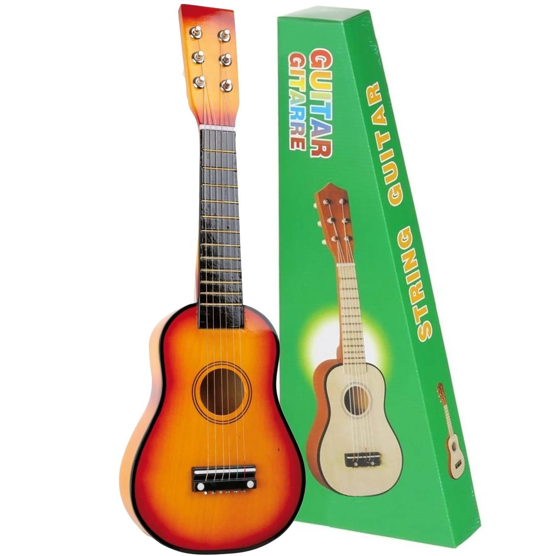 

GITARA DREWNIANA