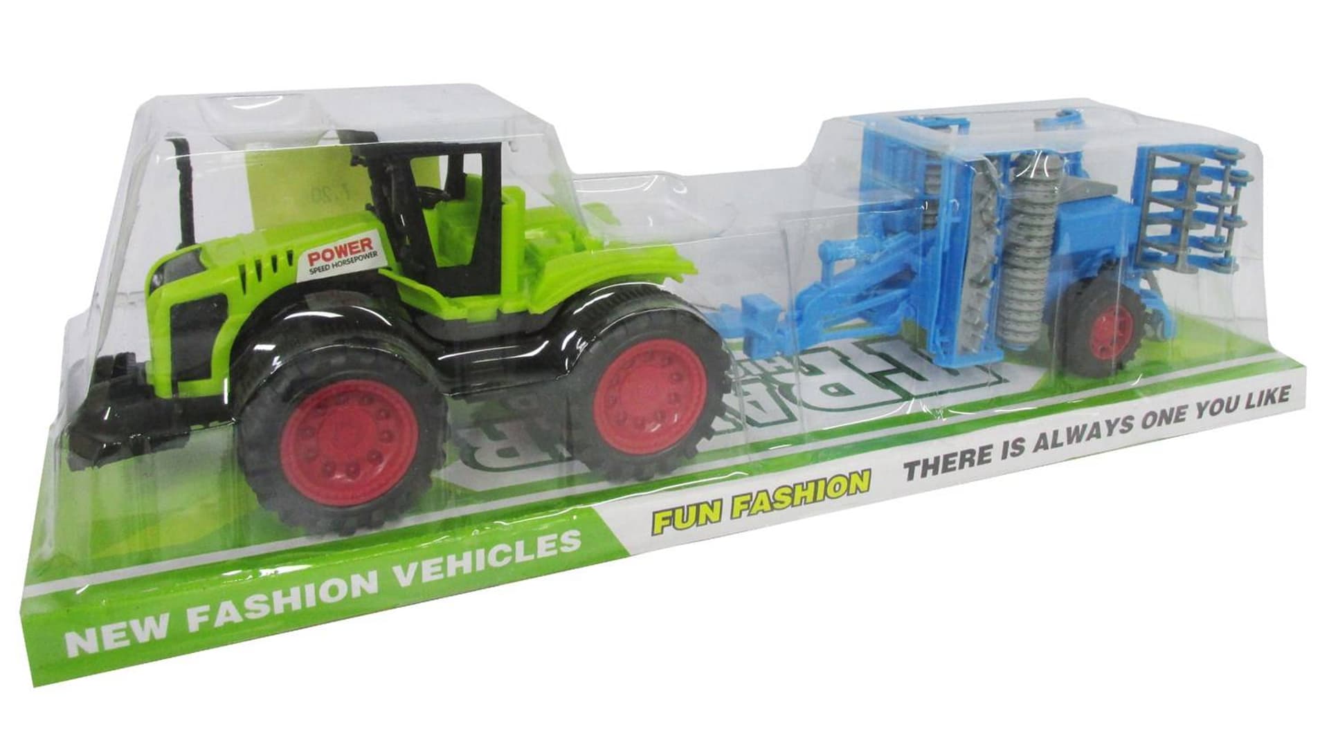 

TRAKTOR Z PRZYCZEPĄ