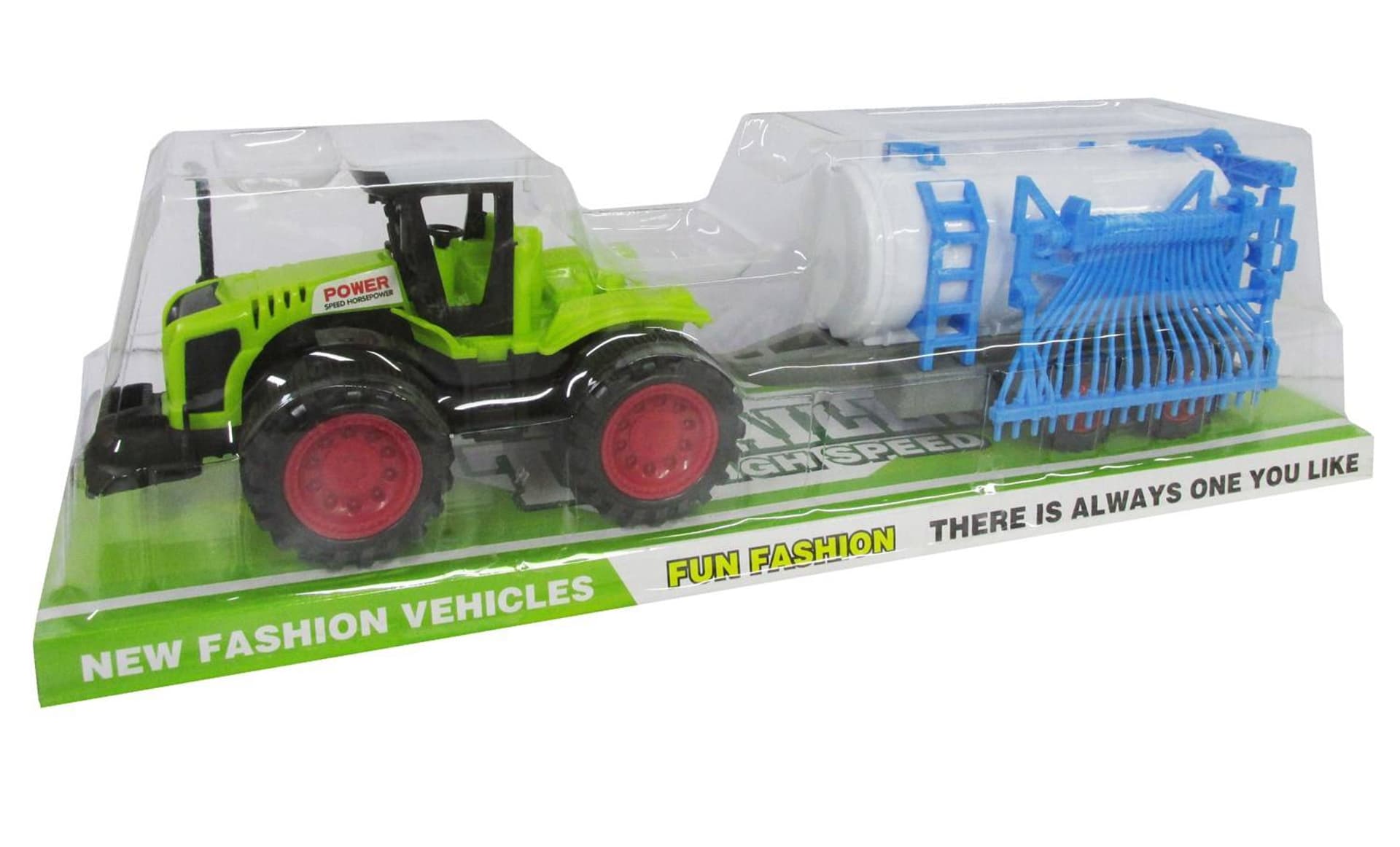 

TRAKTOR Z PRZYCZEPĄ