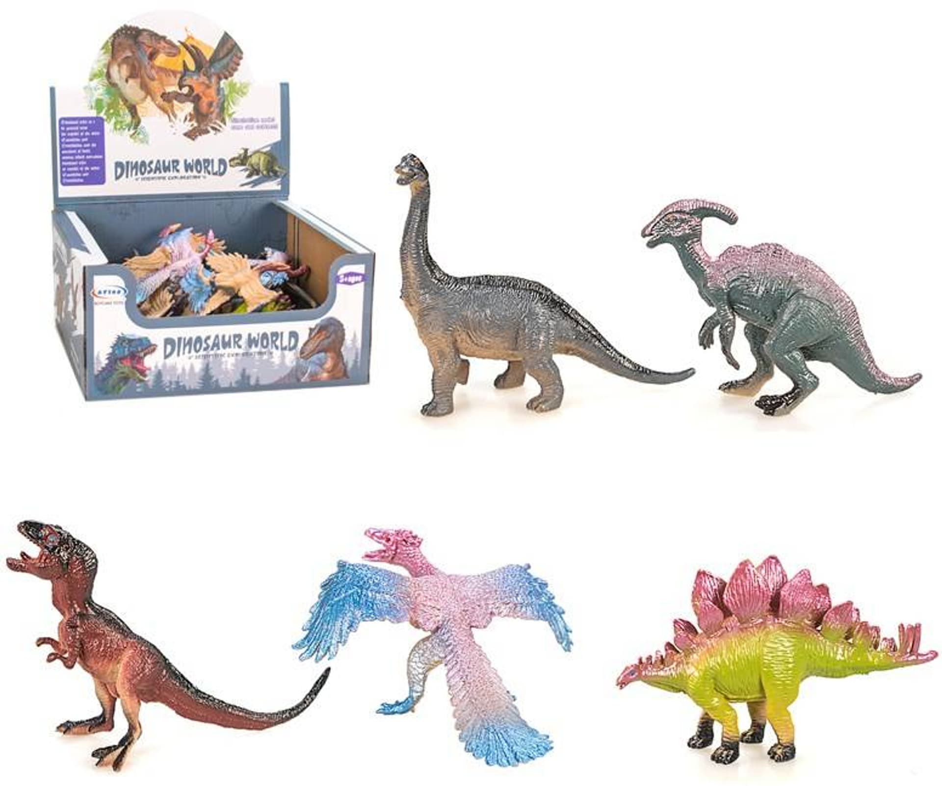 

DINOZAUR PLASTIKOWY