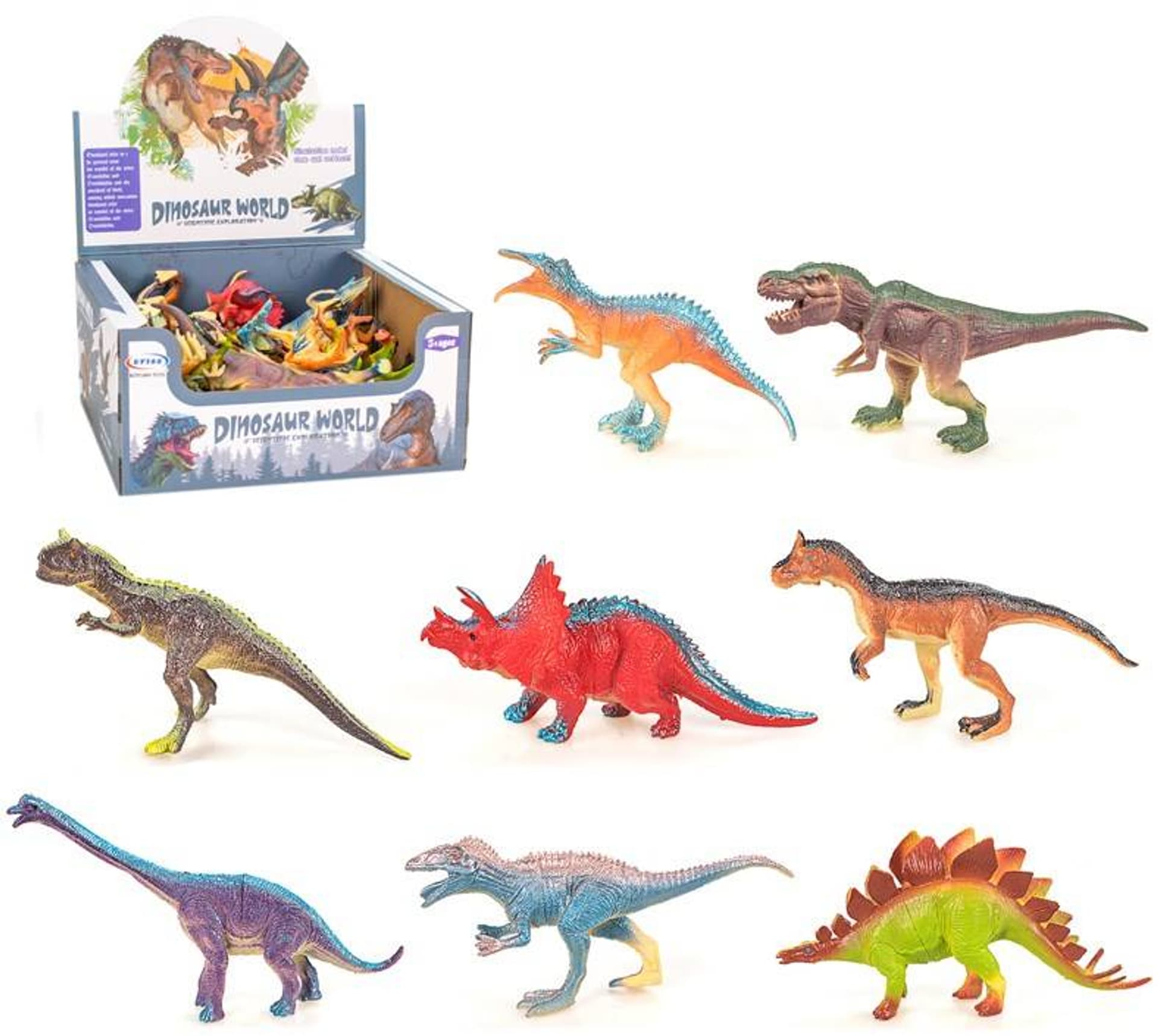 

DINOZAUR PLASTIKOWY