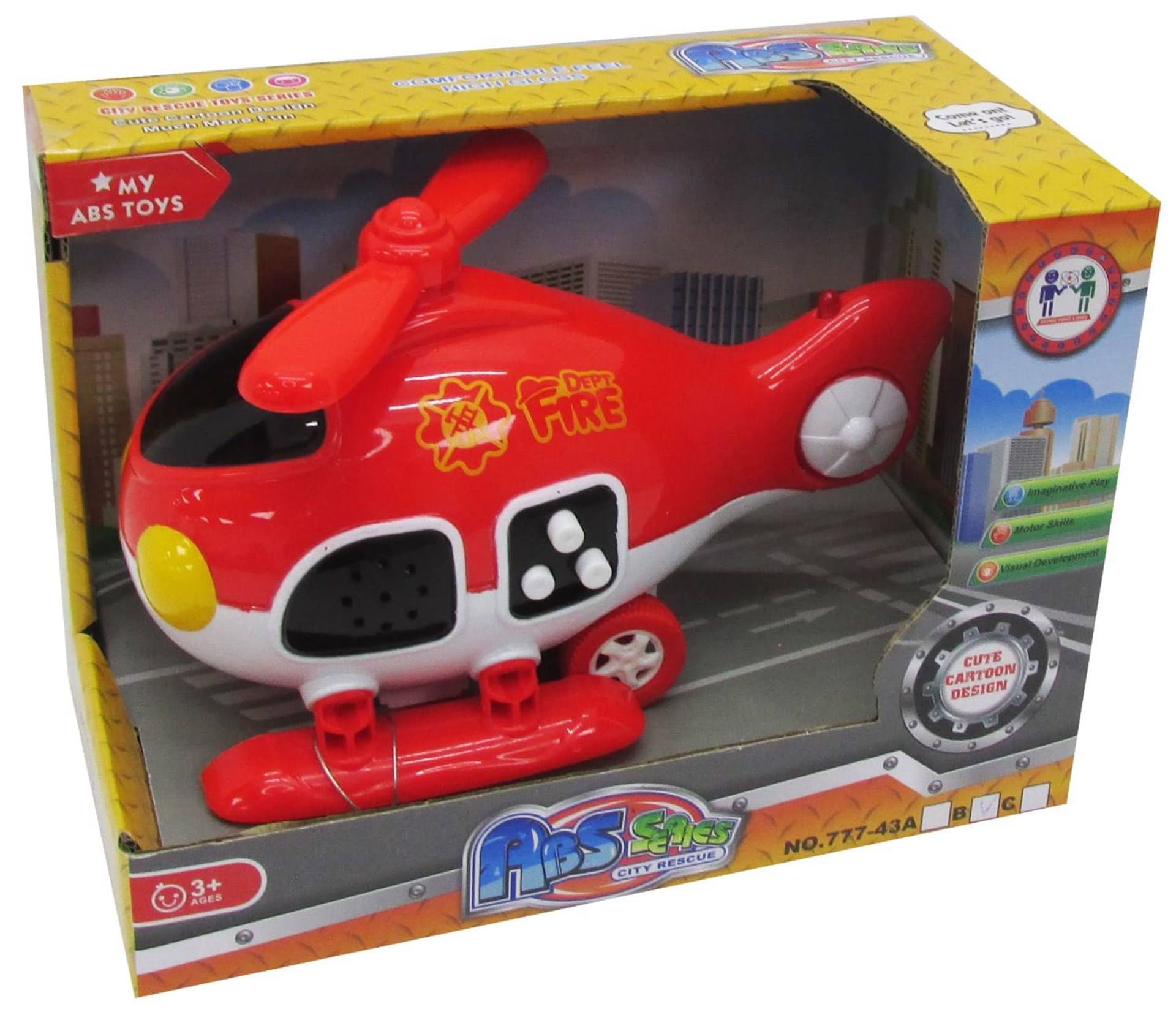 

HELIKOPTER STRAŻACKI NA BATERIE
