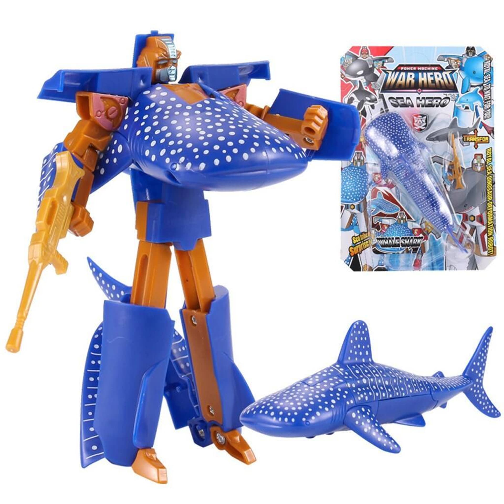 

ROBOT WIELORYB