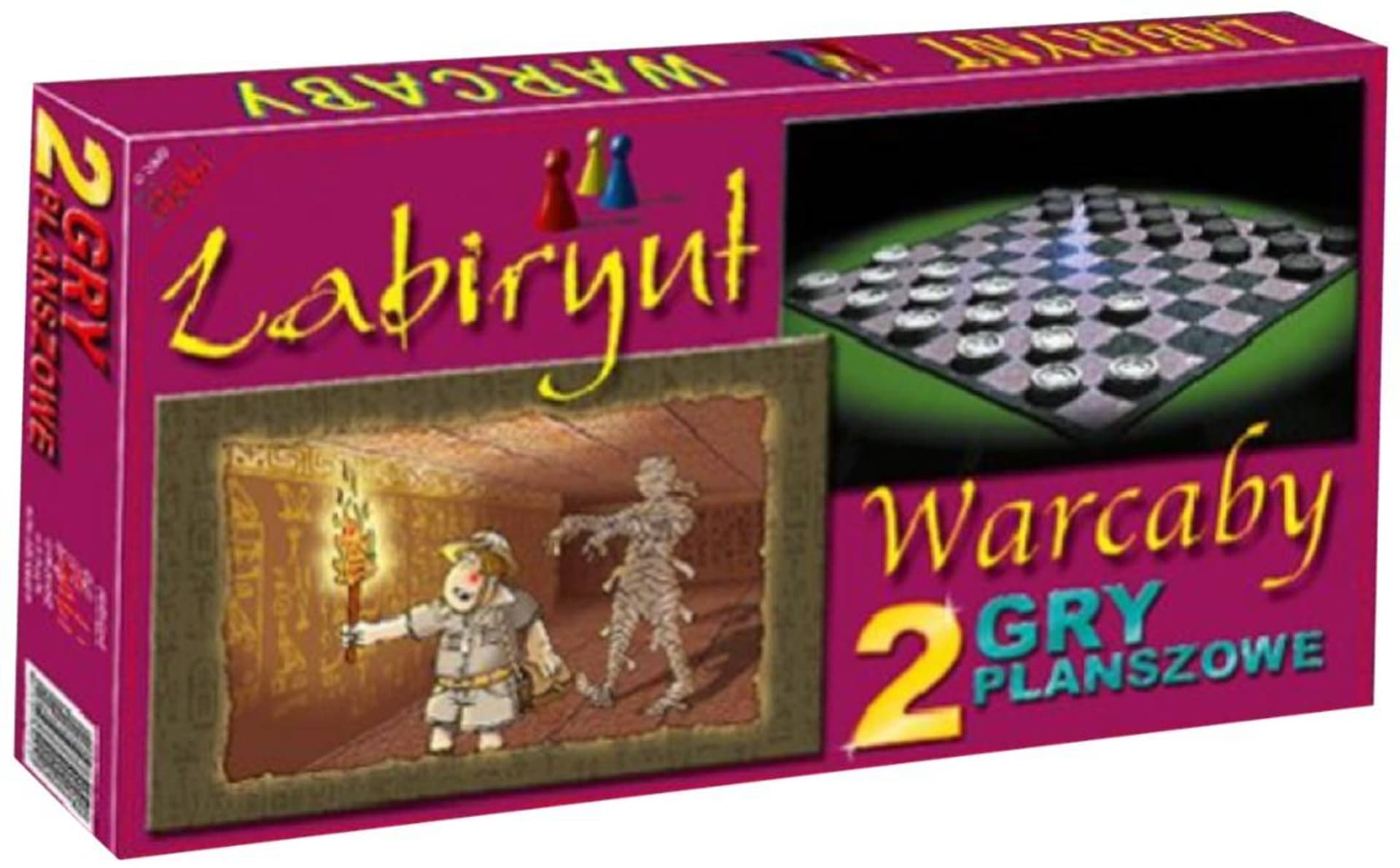 

GRA WARCABY-LABIRYNT