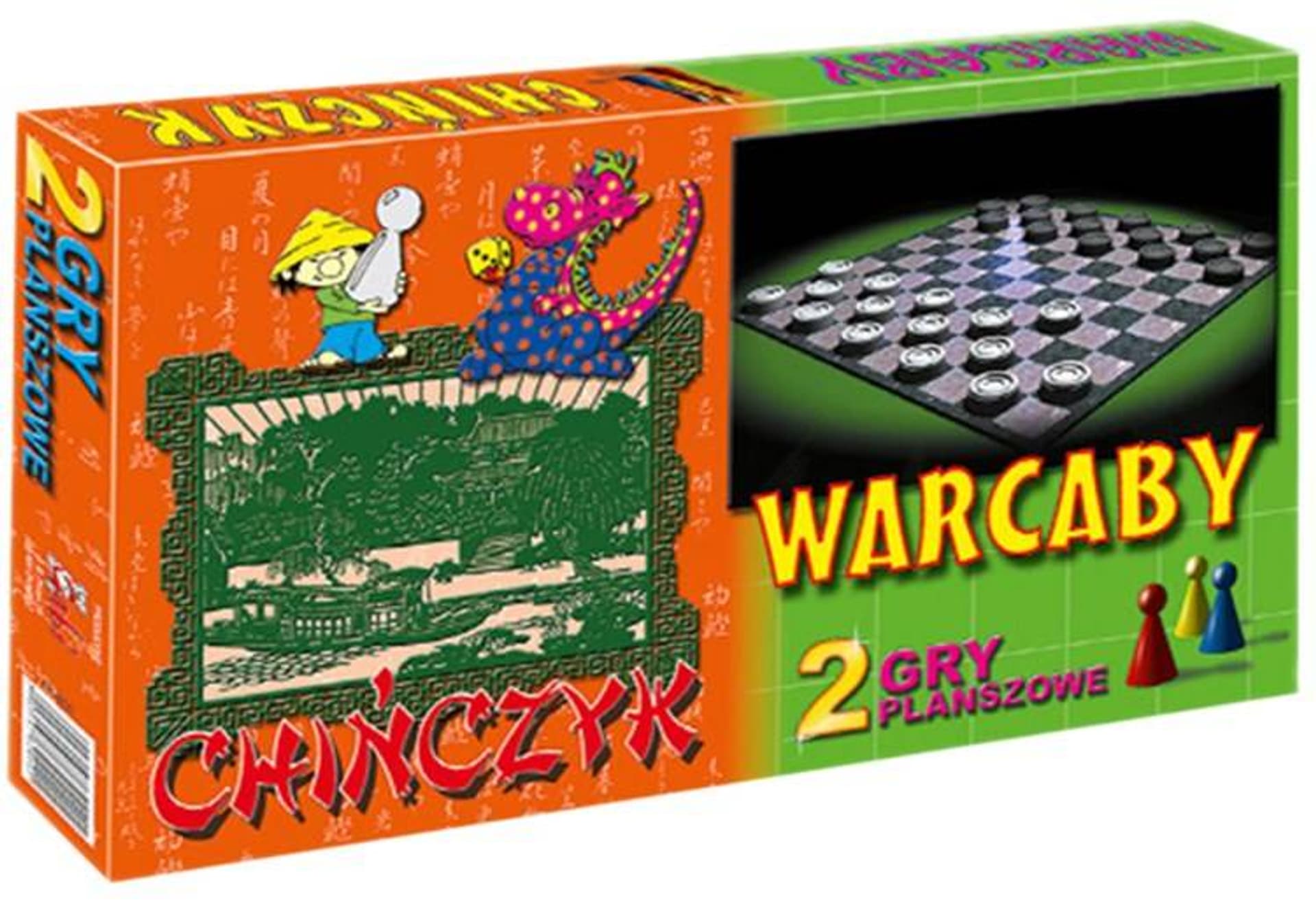 

GRA CHIŃCZYK-WARCABY