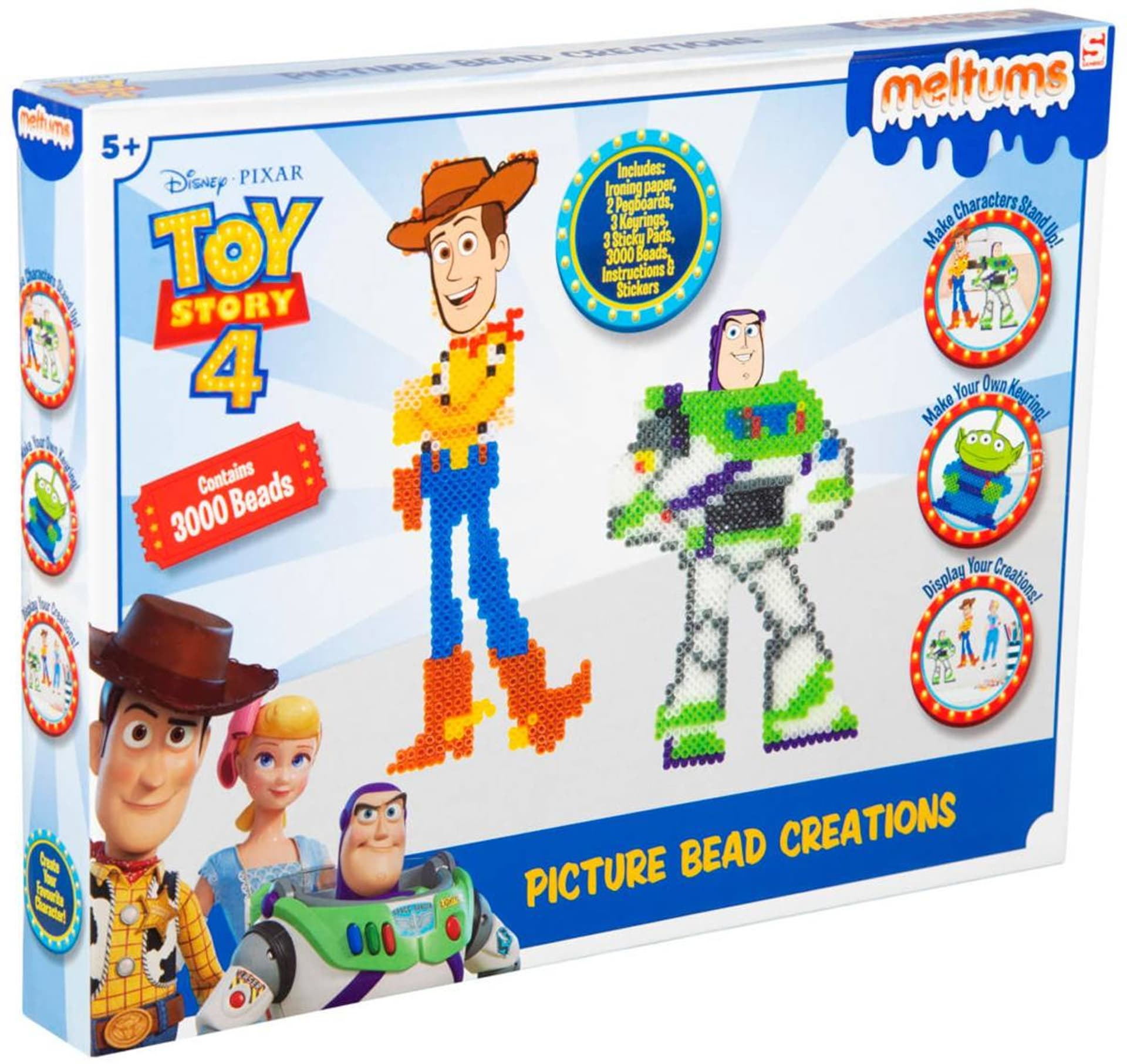 

TOY STORY KORALIKI DO PRASOWANIA 3000EL.