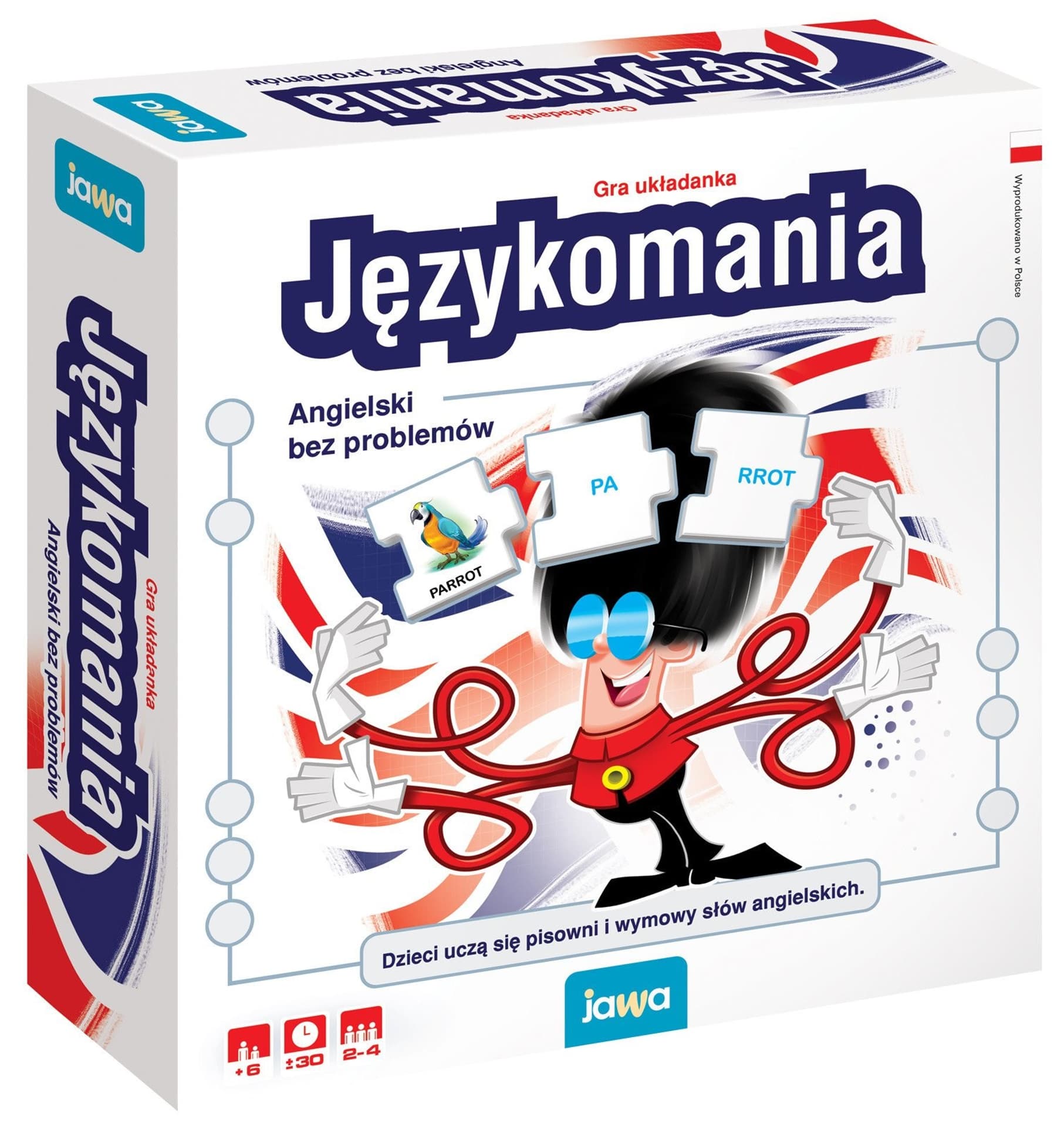 

GRA JĘZYKOMANIA