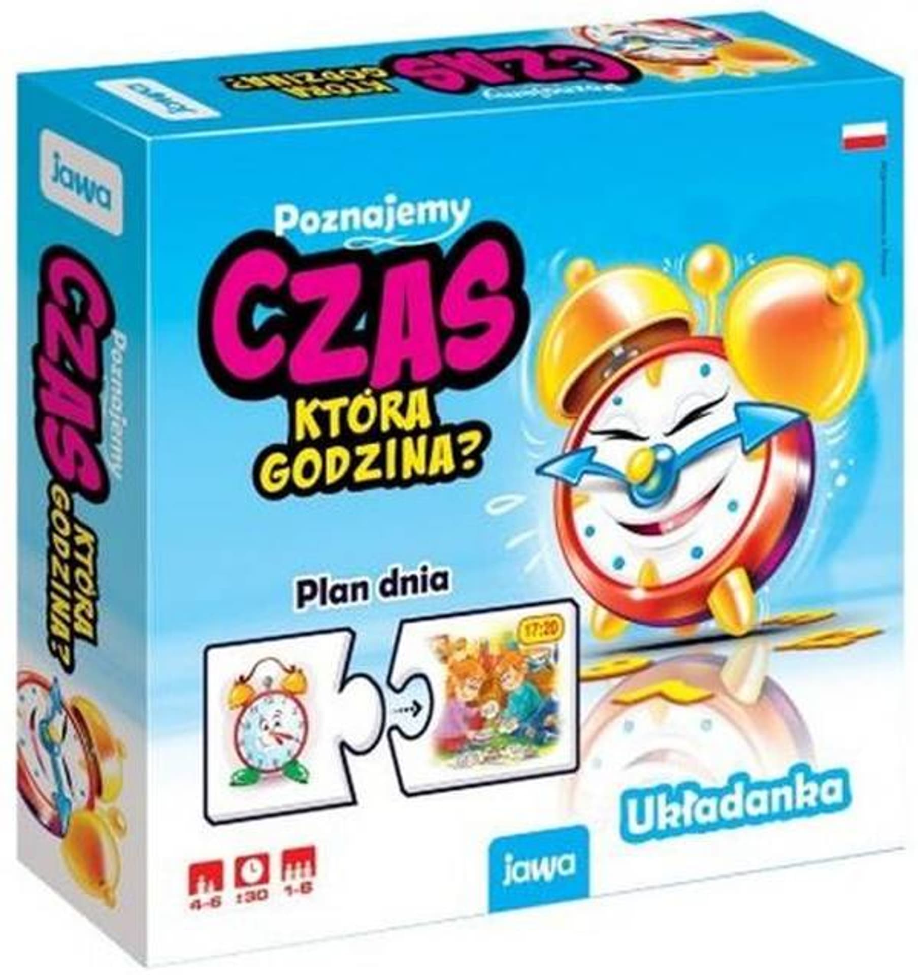 

UKŁADANKA POZNAJEMY CZAS