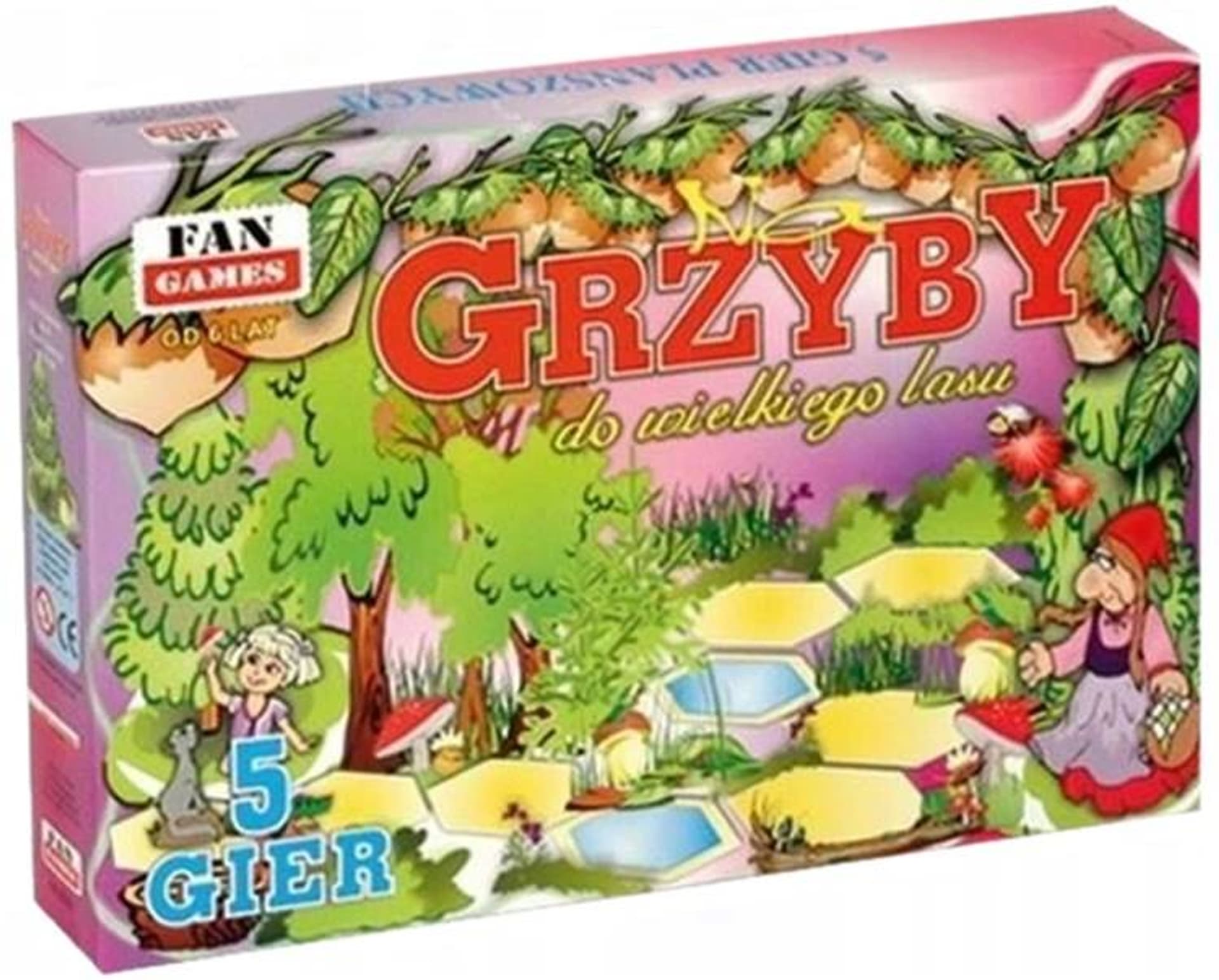 

GRA NA GRZYBY DO WIELKIEGO LASU