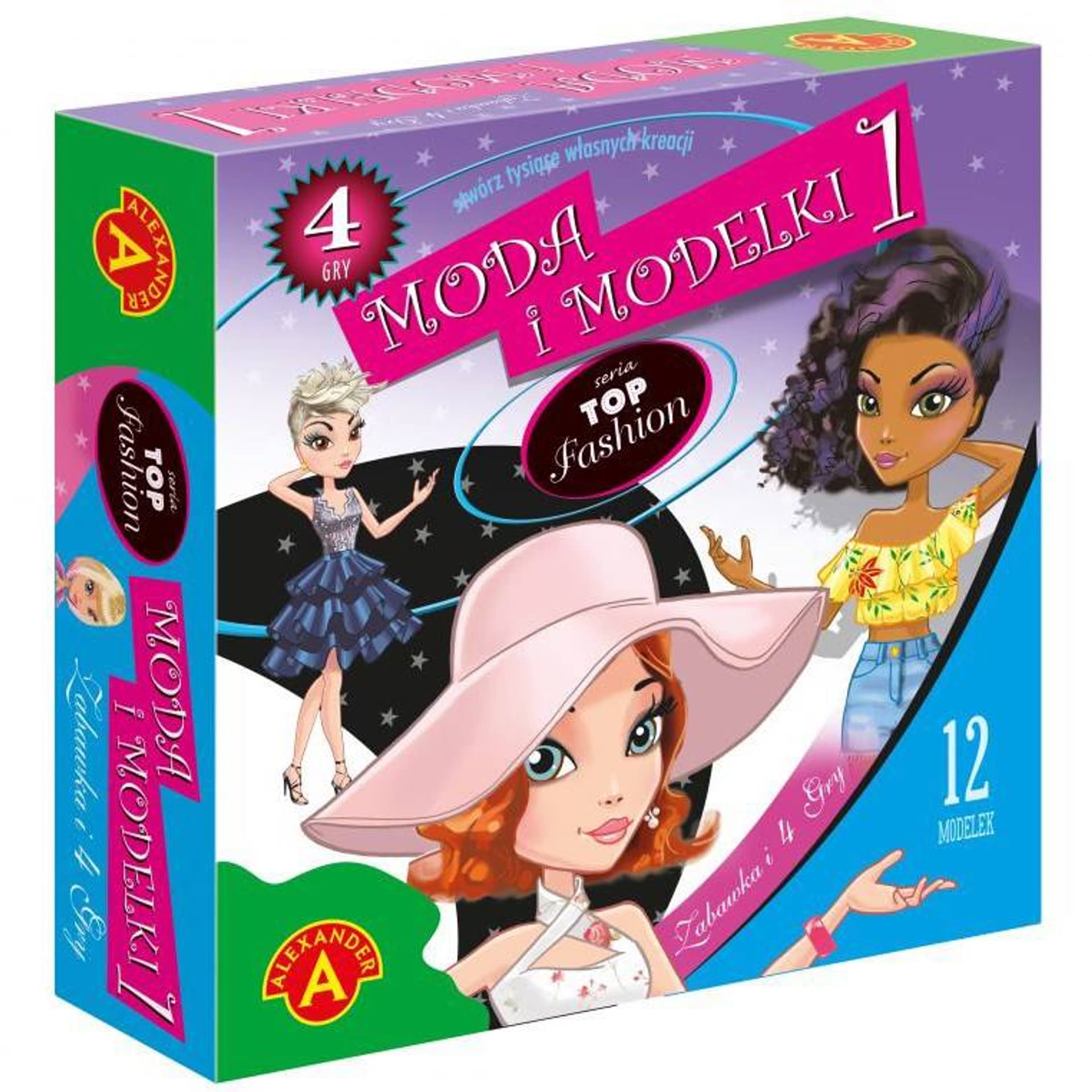 

TOP FASHION - MODA I MODELKI 1