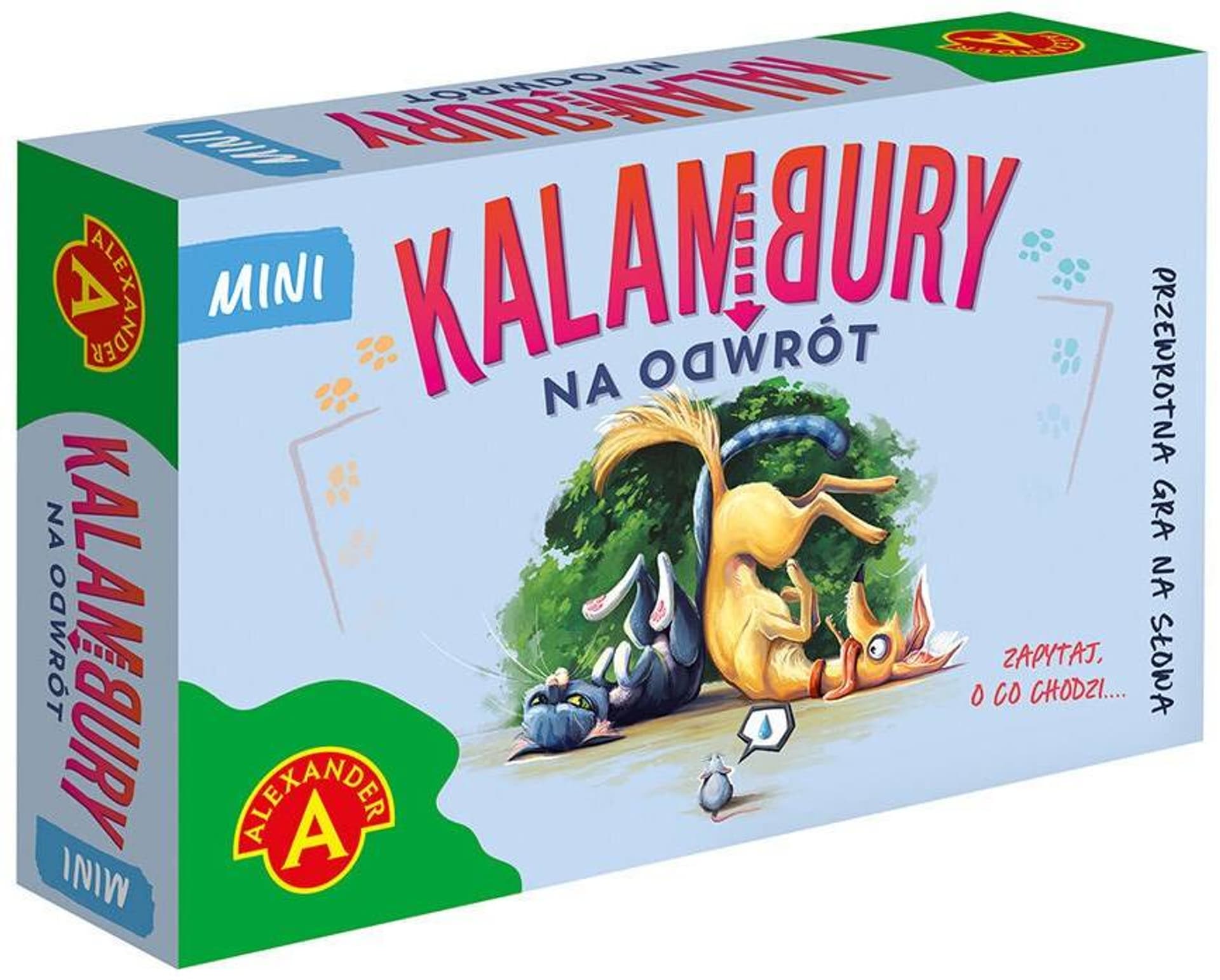 

GRA KALAMBURY NA ODWRÓT MINI
