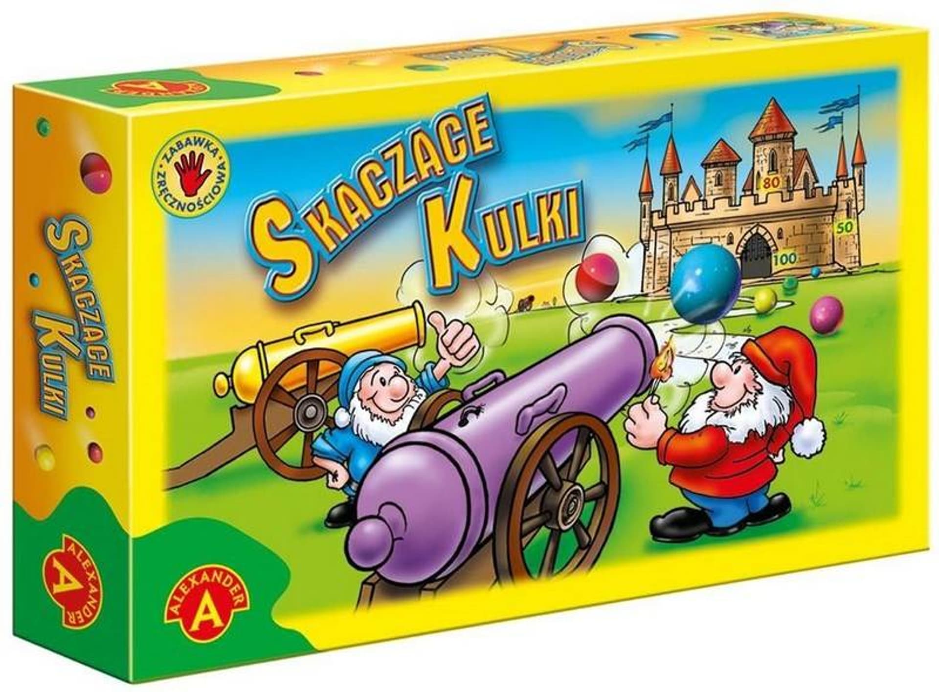 

GRA SKACZĄCE KULKI