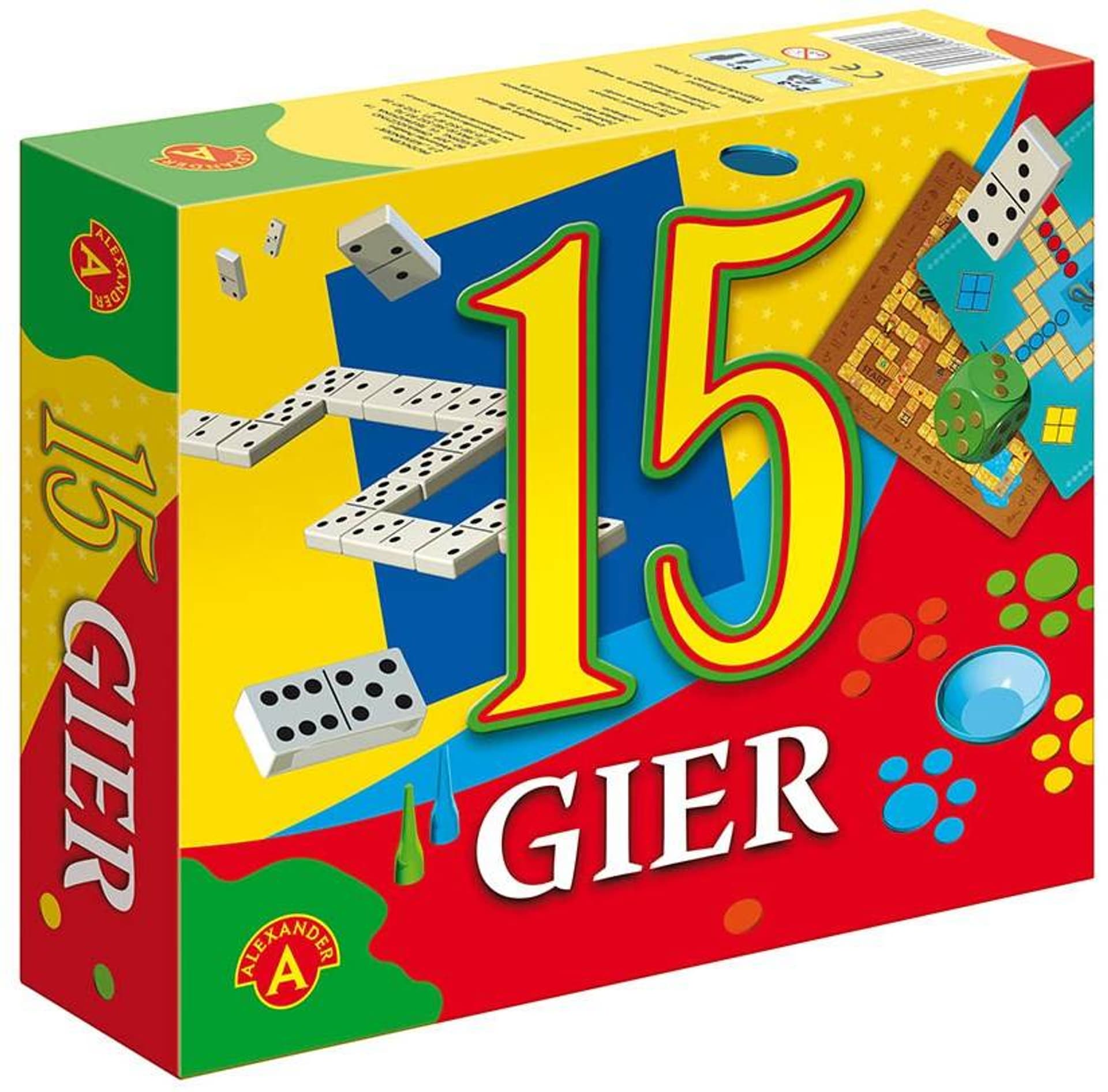 

GRA ŚWIAT 15 GIER