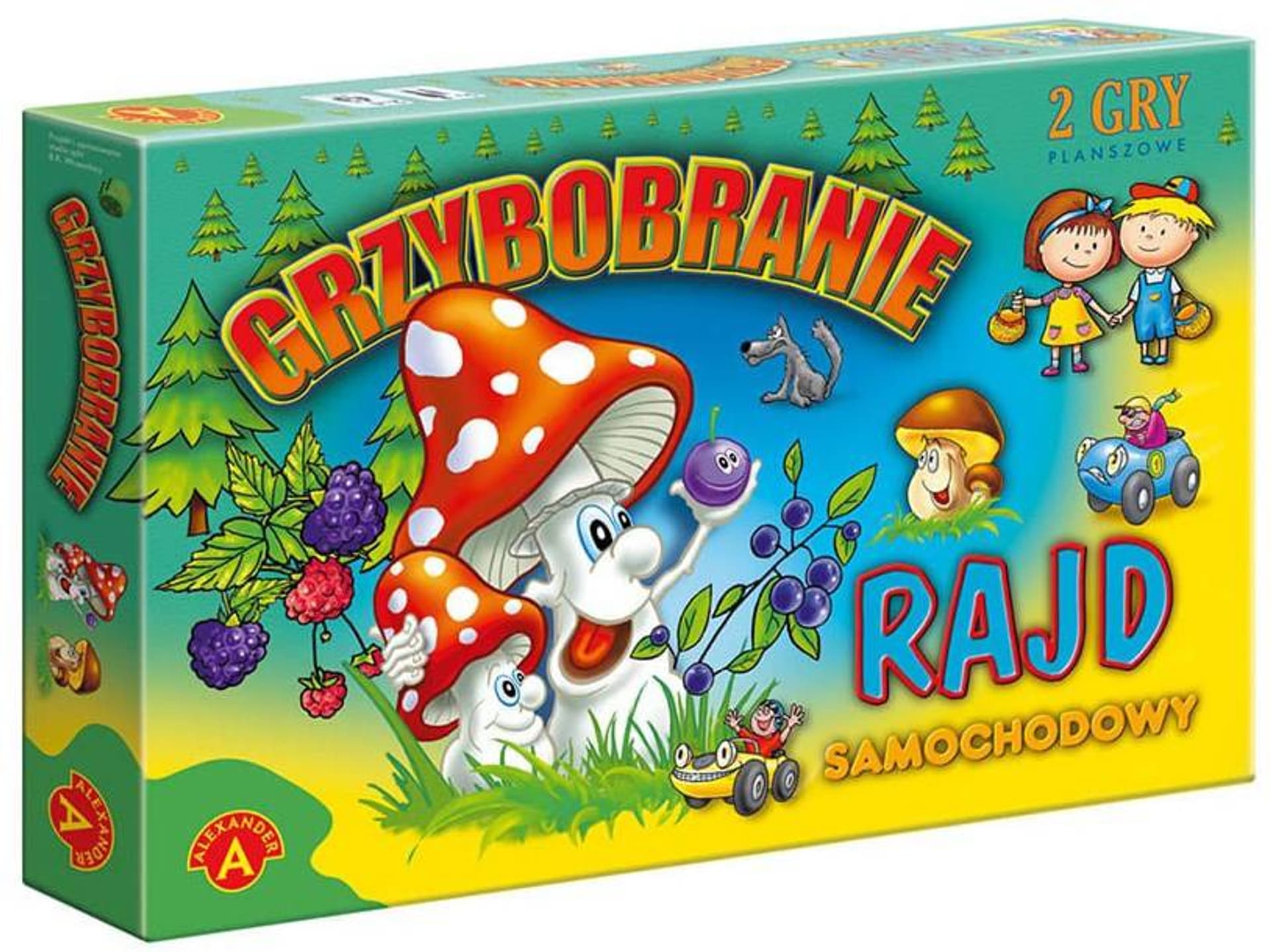 

GRA GRZYBOBRANIE - RAJD