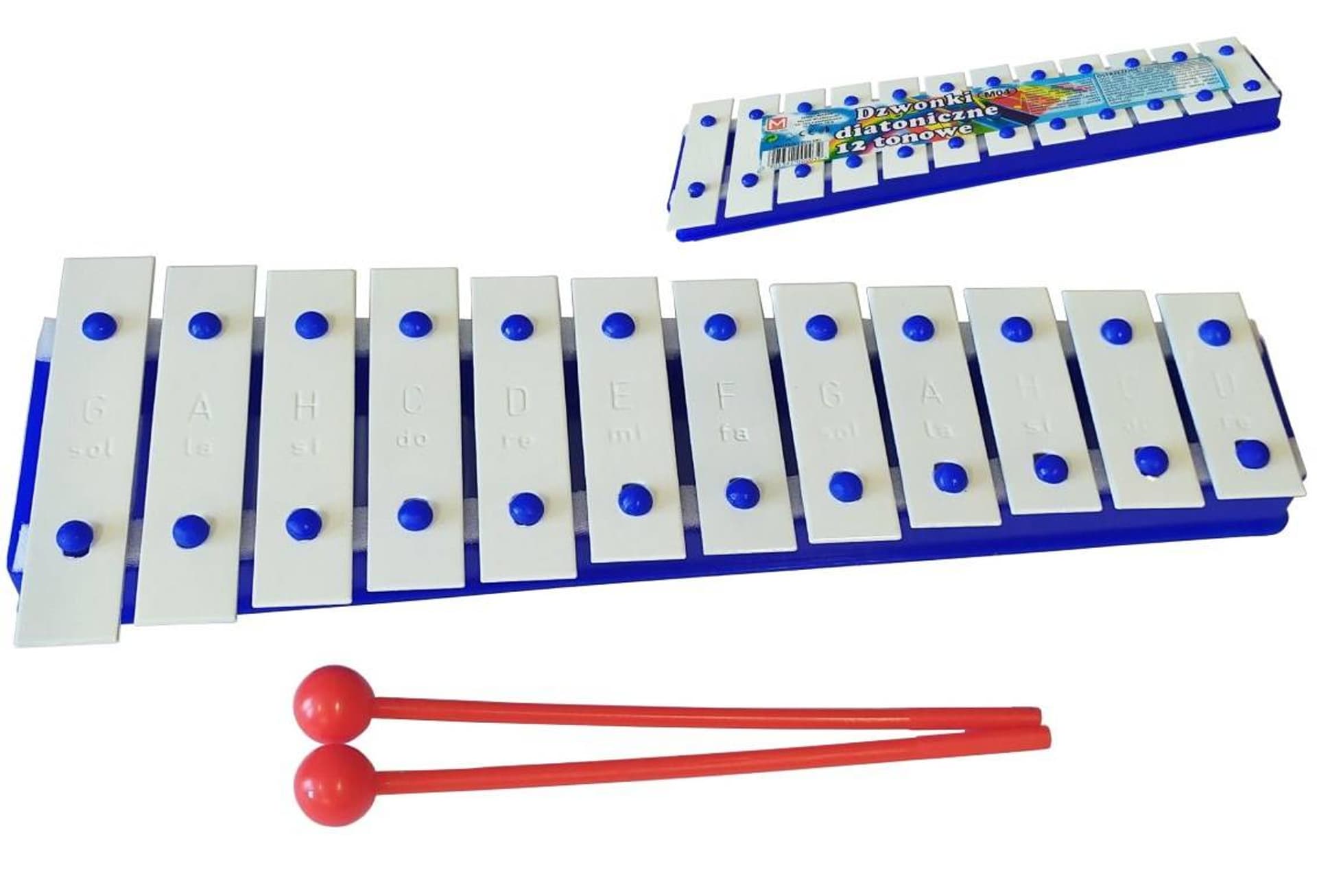 

Cymbałki 12-tonowe diatoniczne 000032