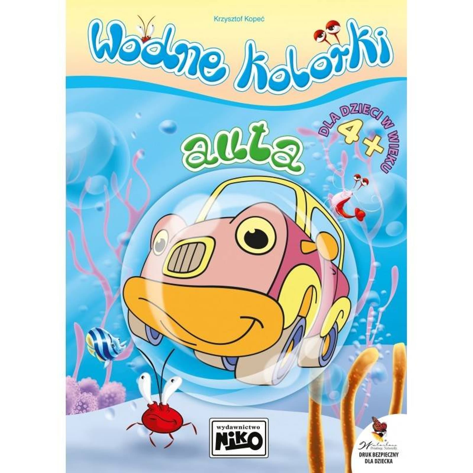 

WODNE KOLORKI AUTA