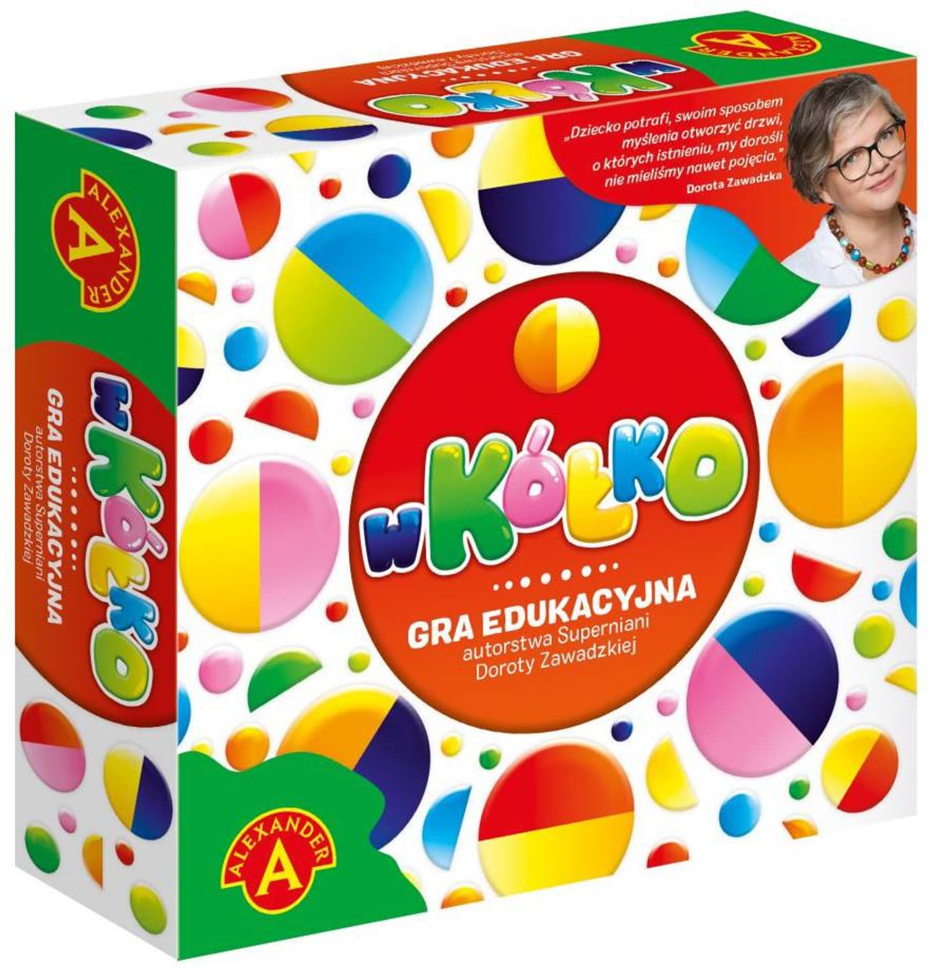 

W KÓŁKO