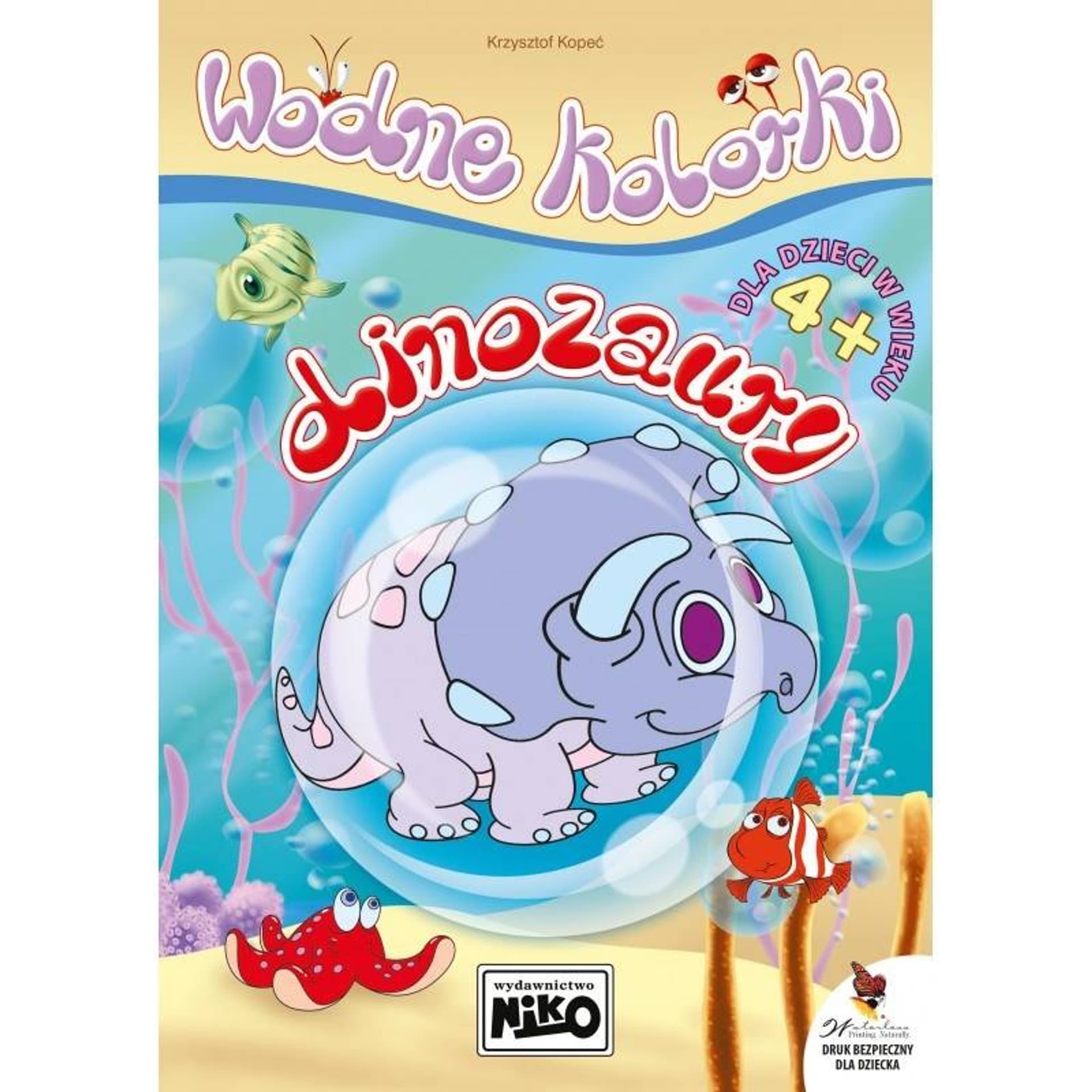 

WODNE KOLORKI DINOZAURY