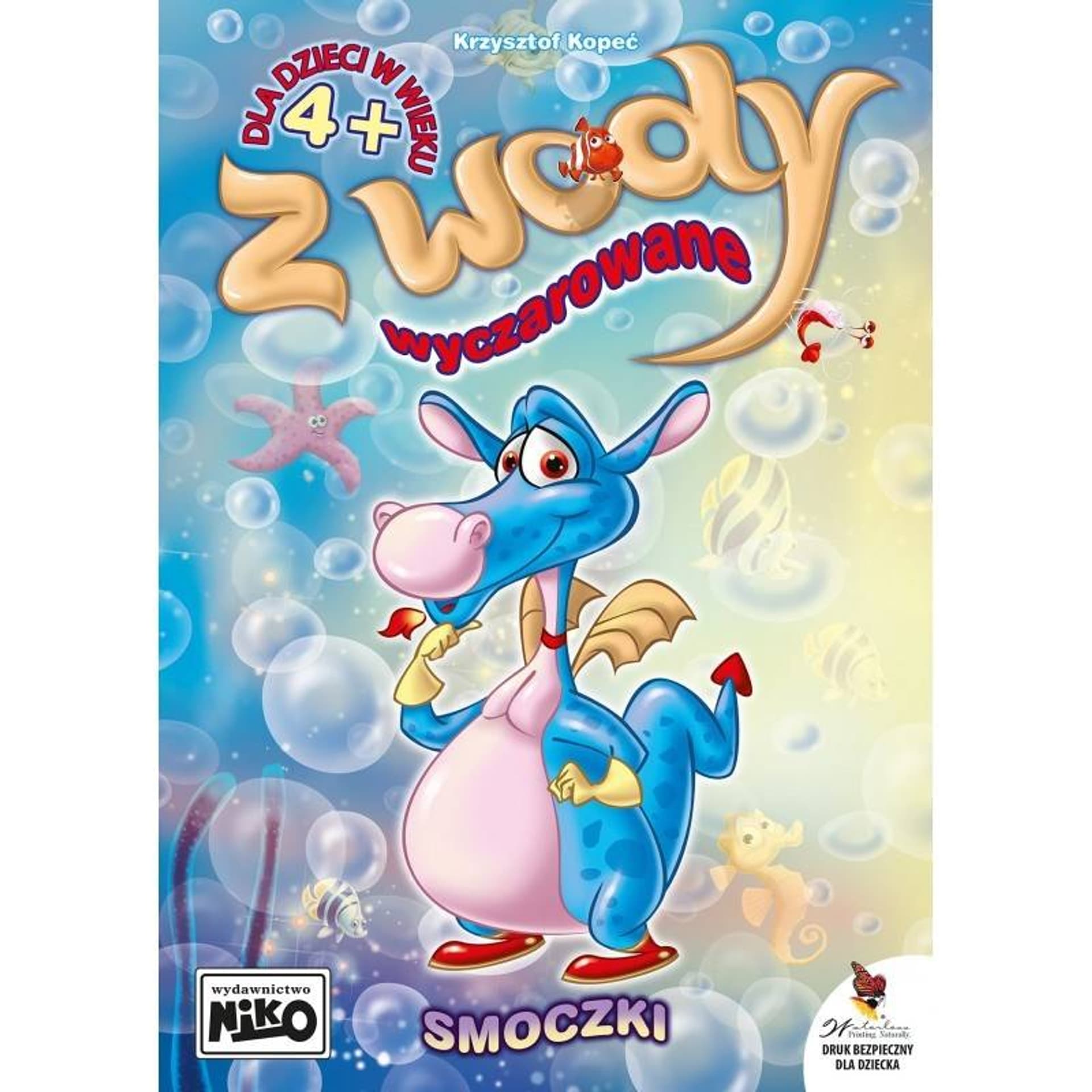 

KOLOROWANKI WODNE SMOCZKI