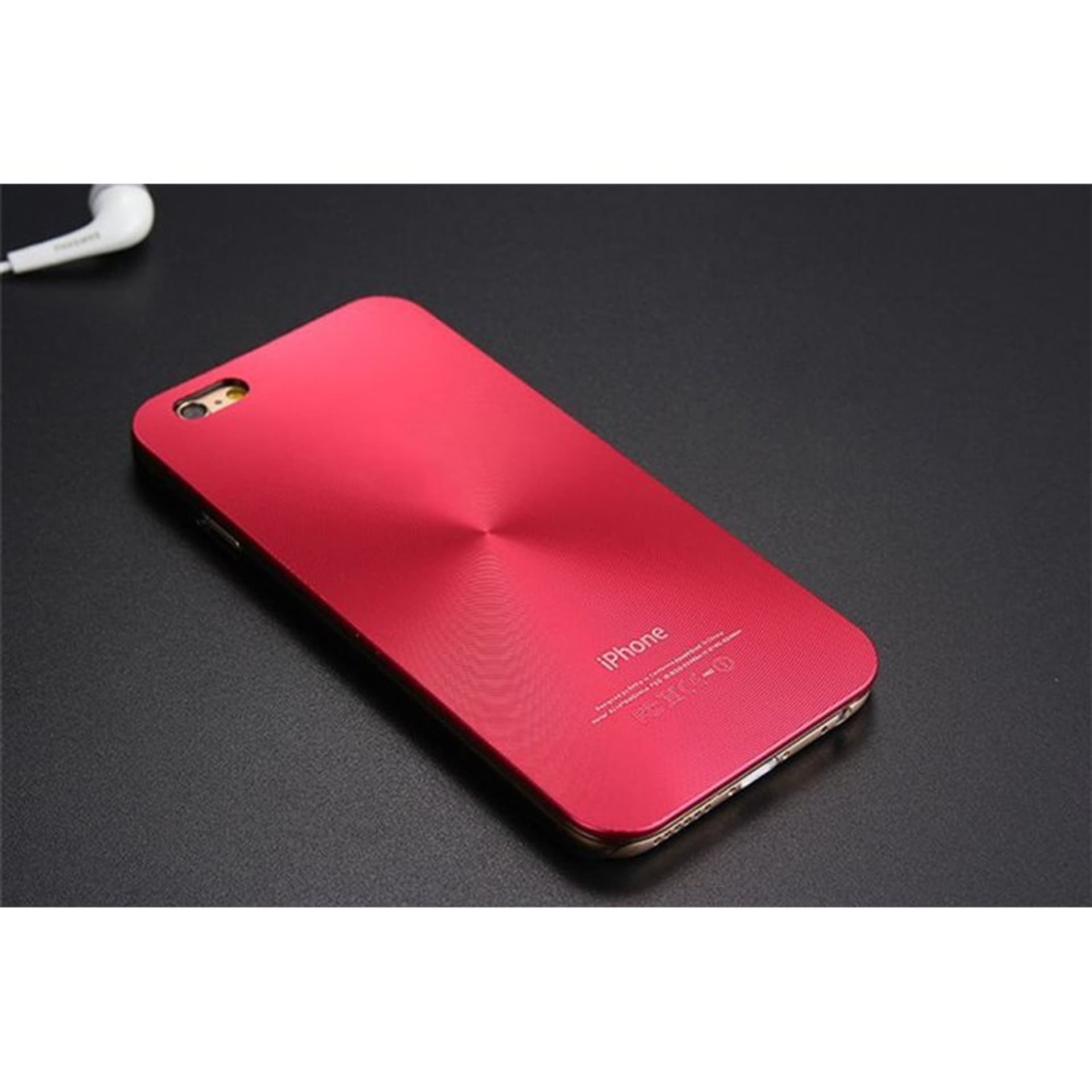 

ALUMINIOWE ETUI CASE NA TELEFON IPHONE 6/6S - CZERWONE ETUI20