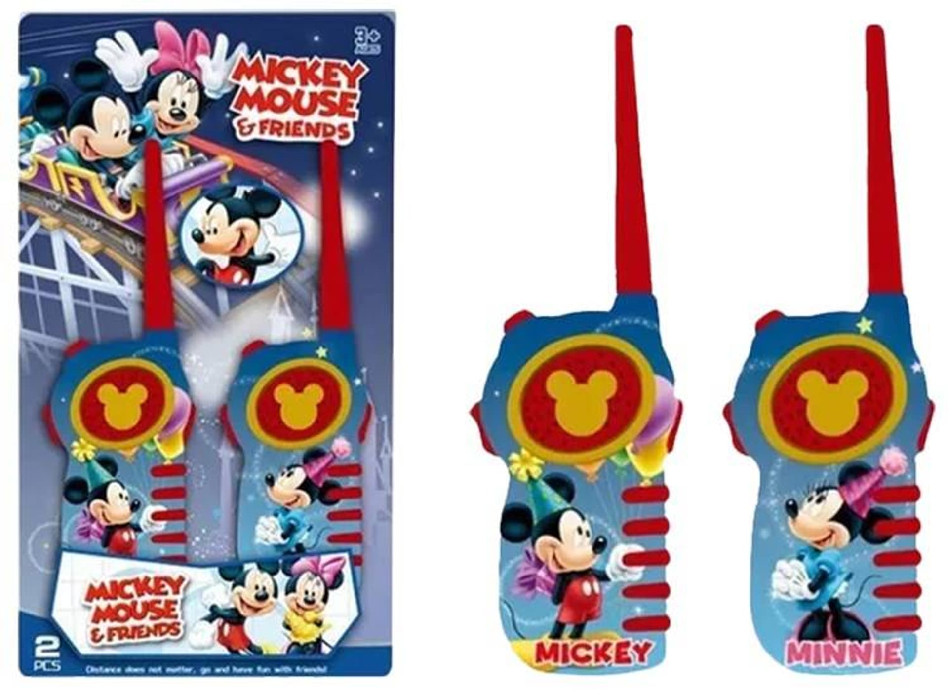 

WALKIE TALKIE MICKEY