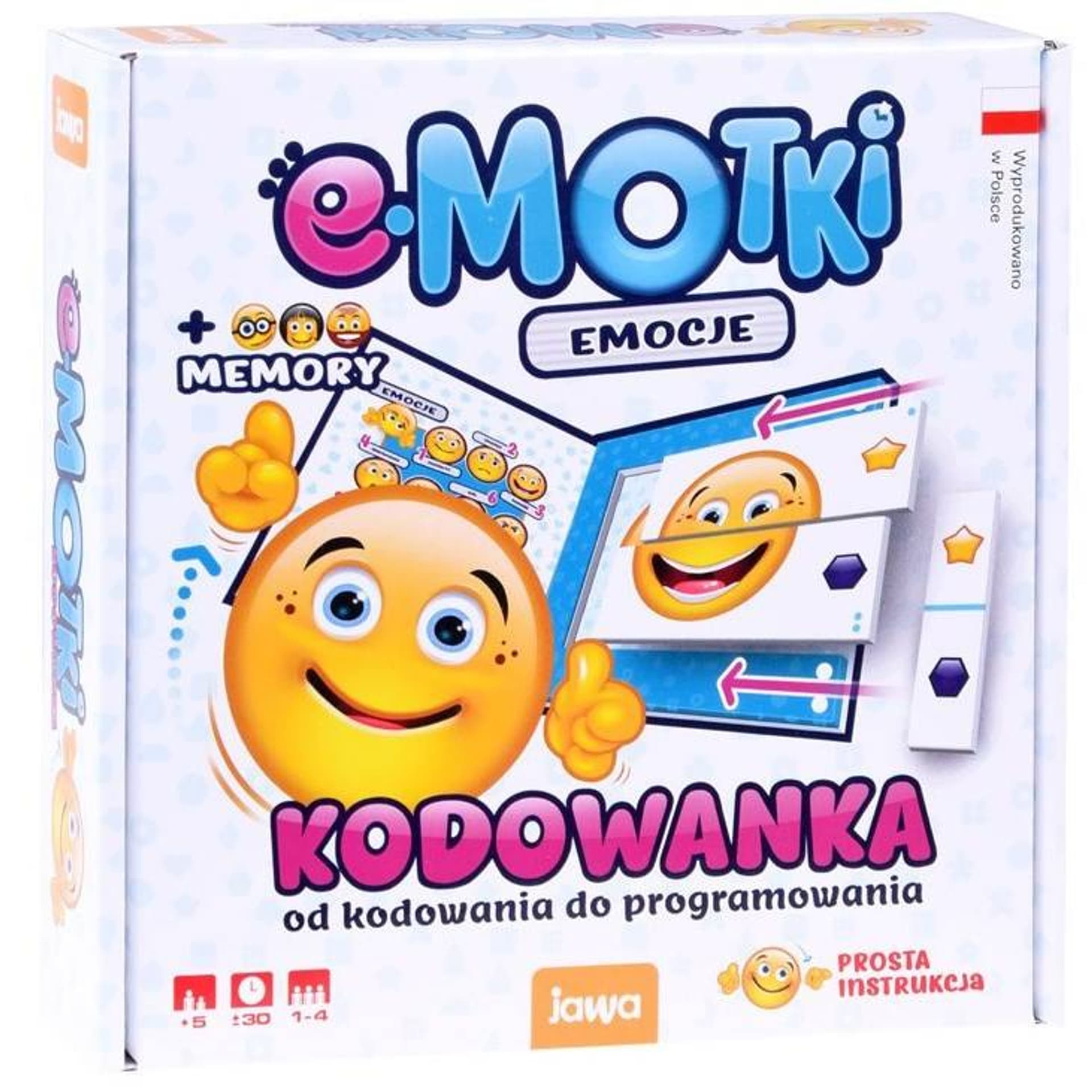 

GRA EMOTKI KODOWANKA