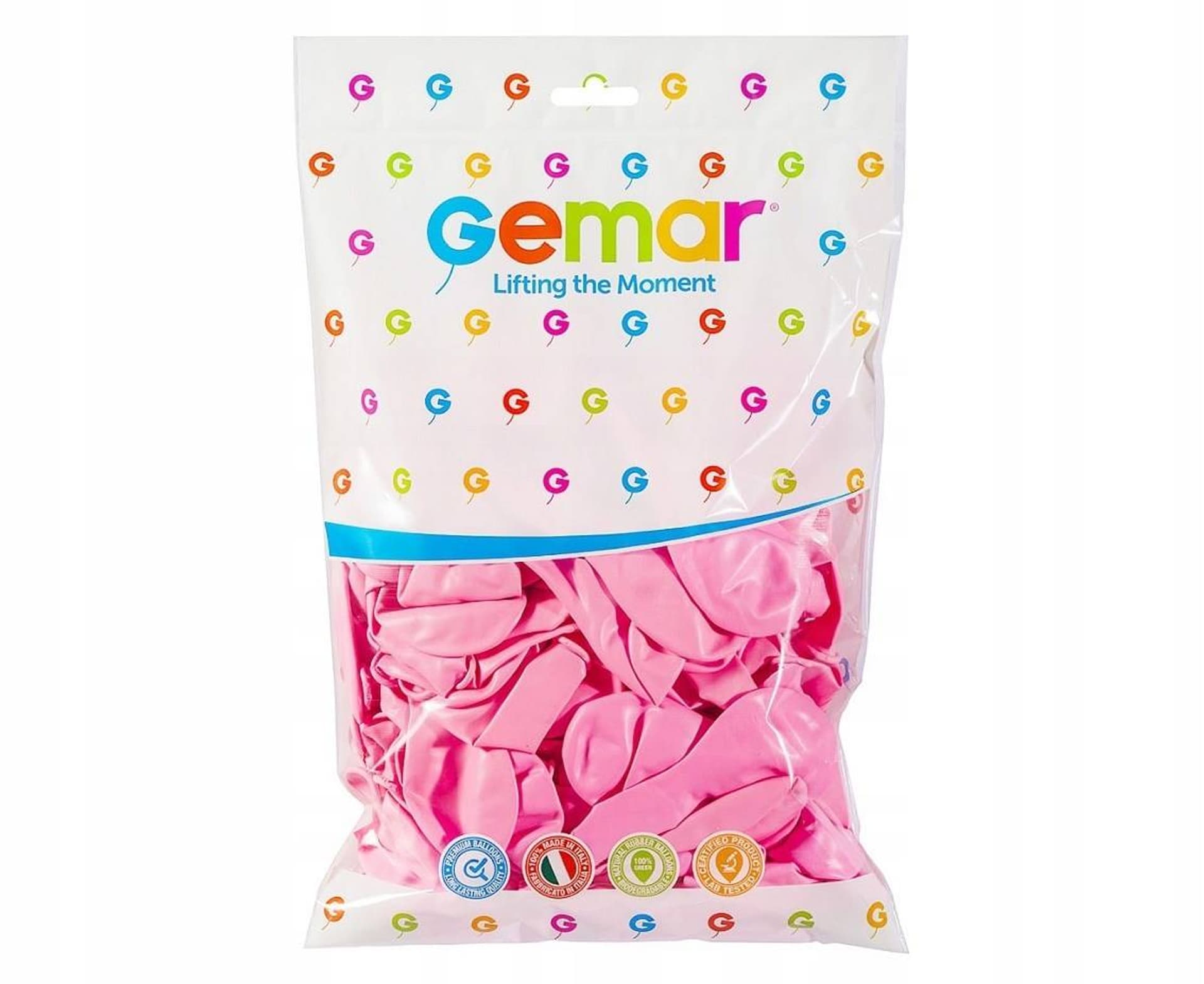 

BALON PASTEL 10 RÓŻOWY 100 SZTUK