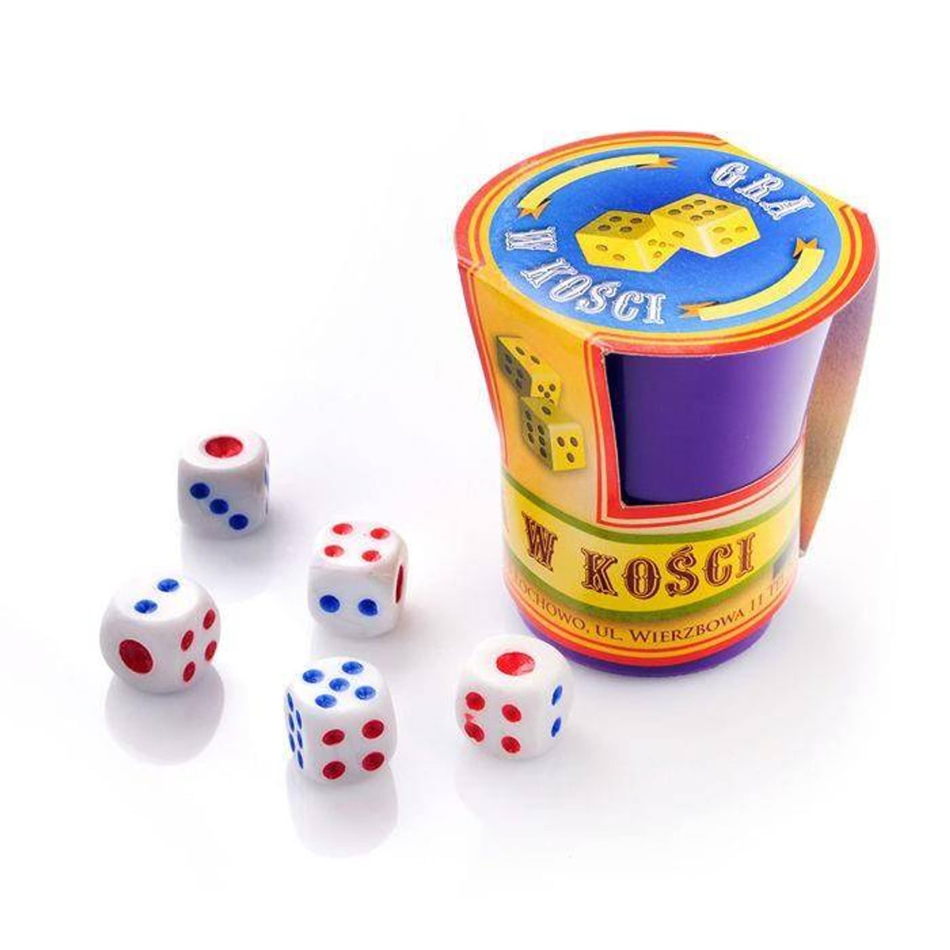

GRA W KOŚCI